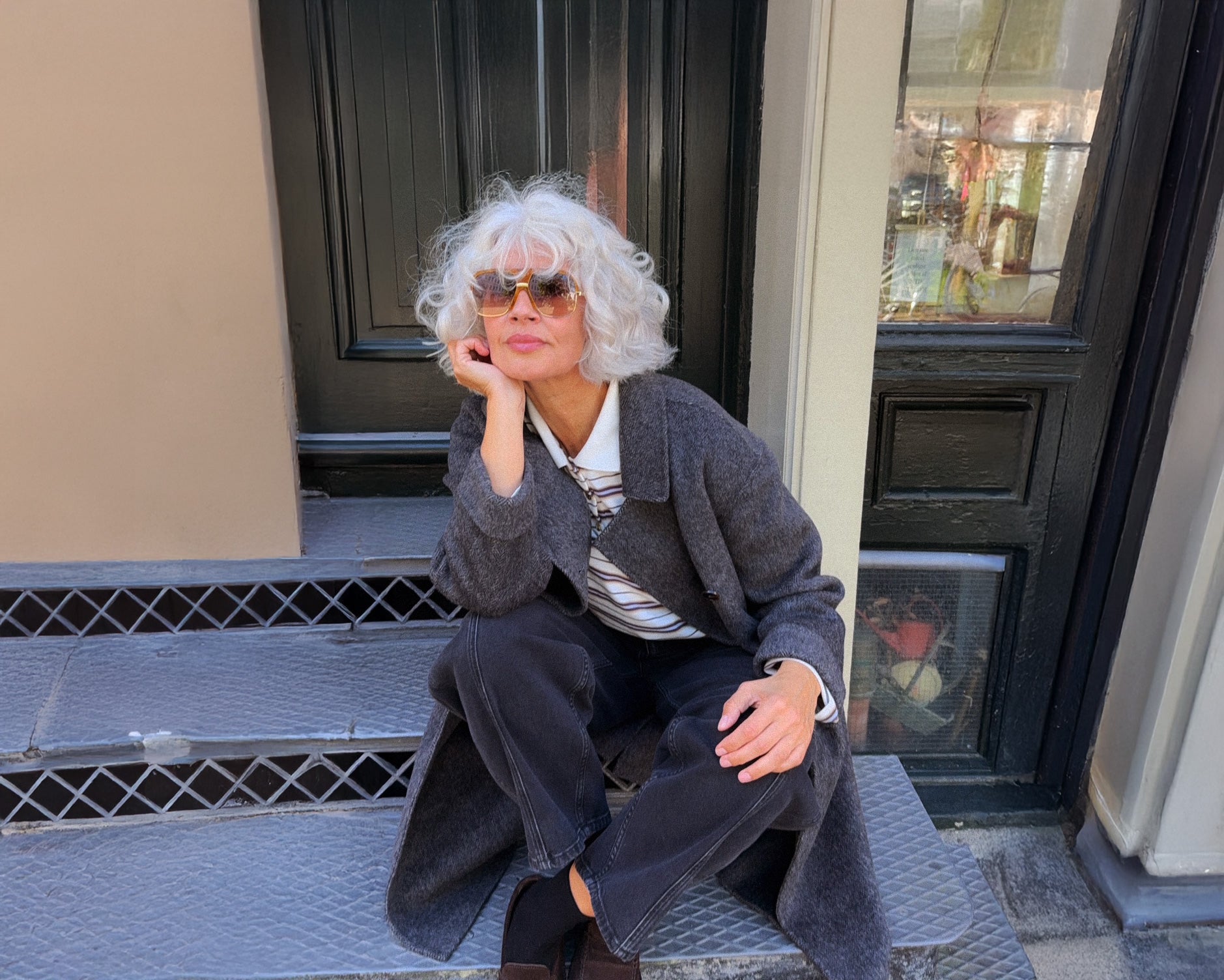 A day in her life m. Anja Alajdi