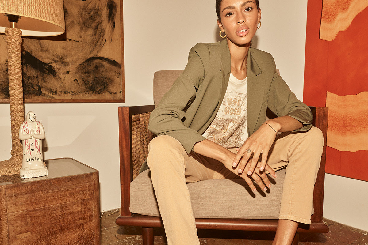 Din MOS MOSH blazer guide