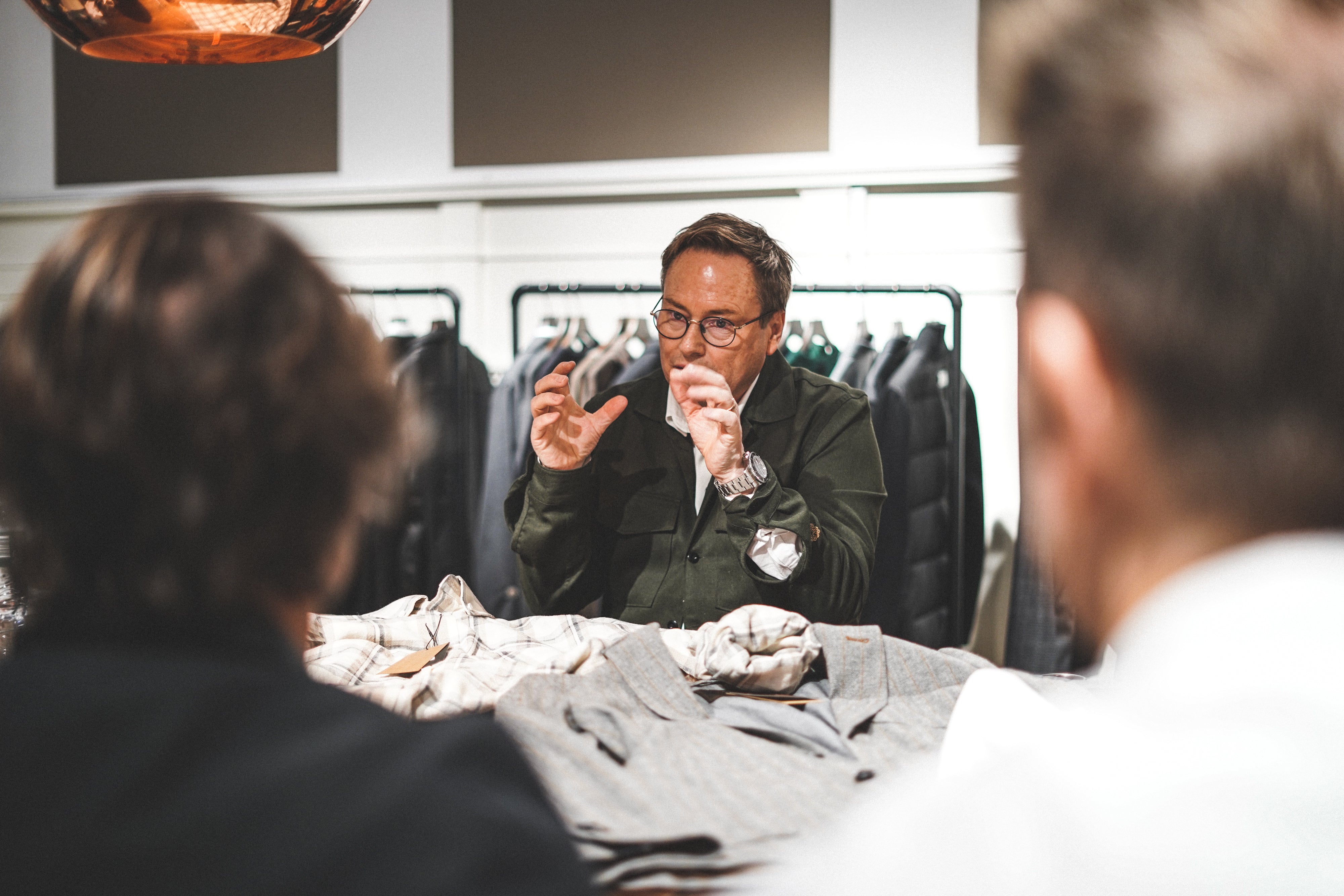 Gallery rykker showroomet ind i historien