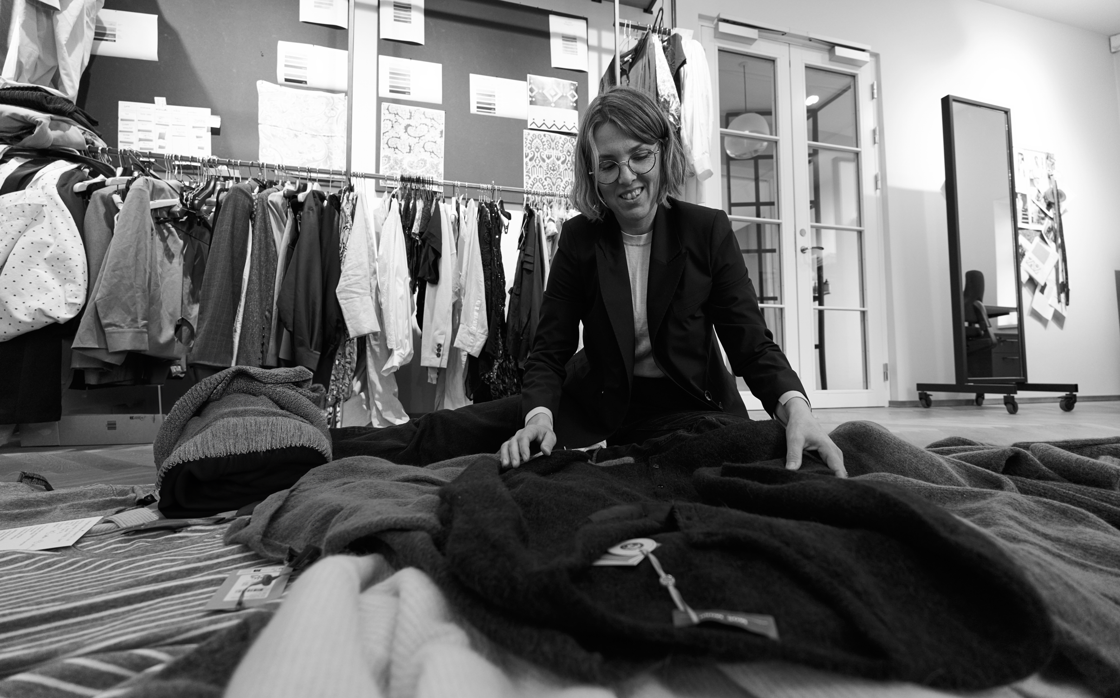 Rejsen bag MOS MOSH's strik: Interview med Marlene Overgaard