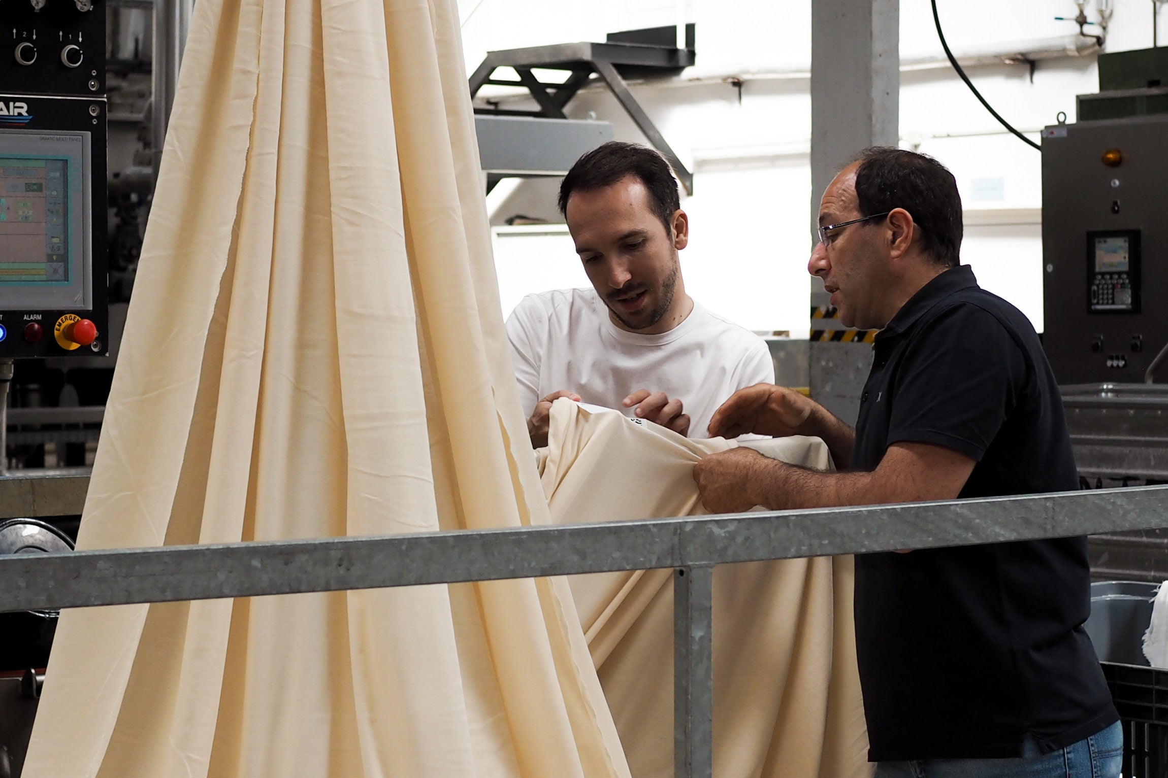 Kom med bag produktionen