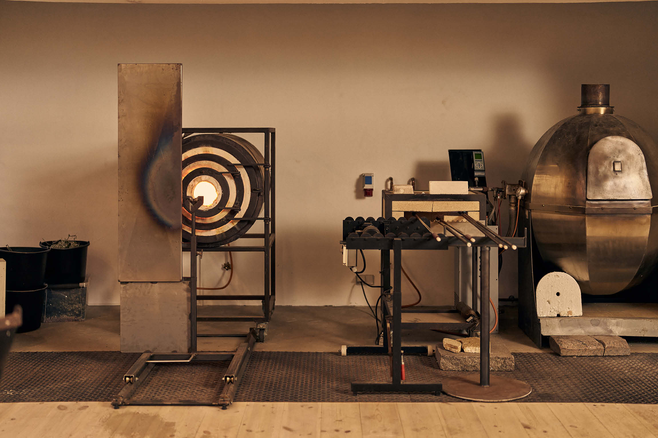 Tobias Sode: Glød Glas Studios rejse