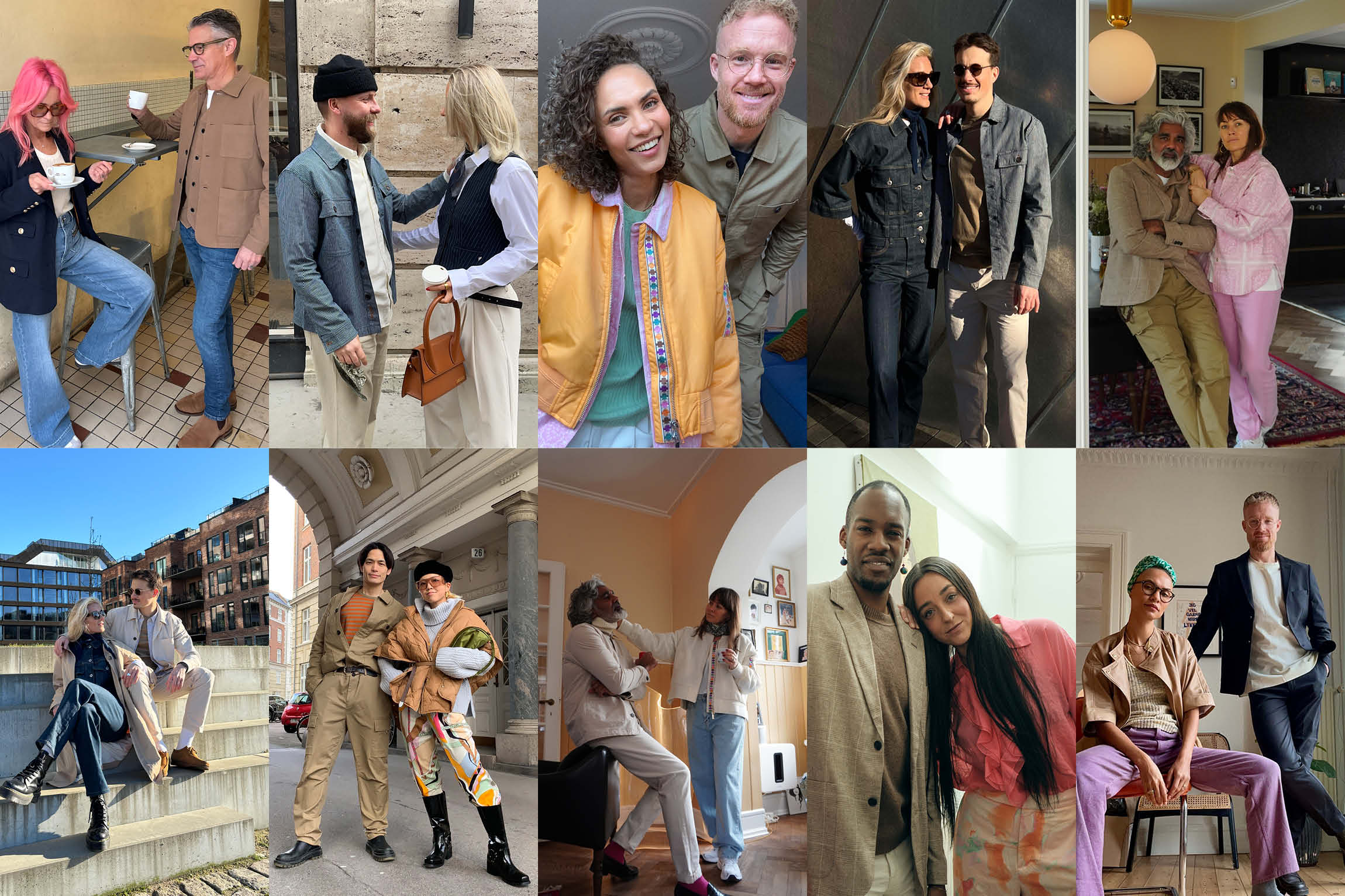 #MosMoshTogether - En fejring af kærlighed og stil (Part 1 of 2)