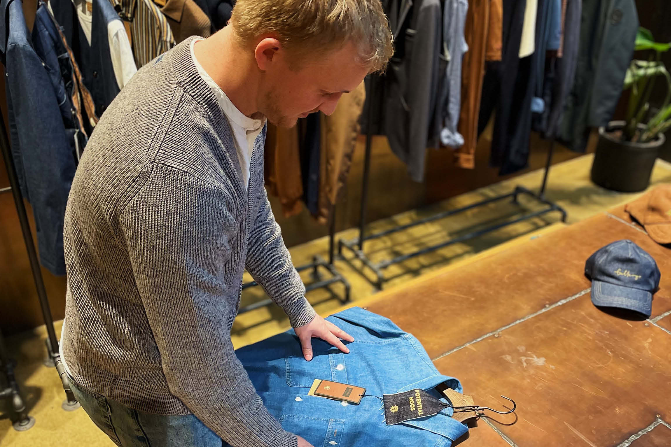 This is Gallery: Jonathan, Buying Coordinator