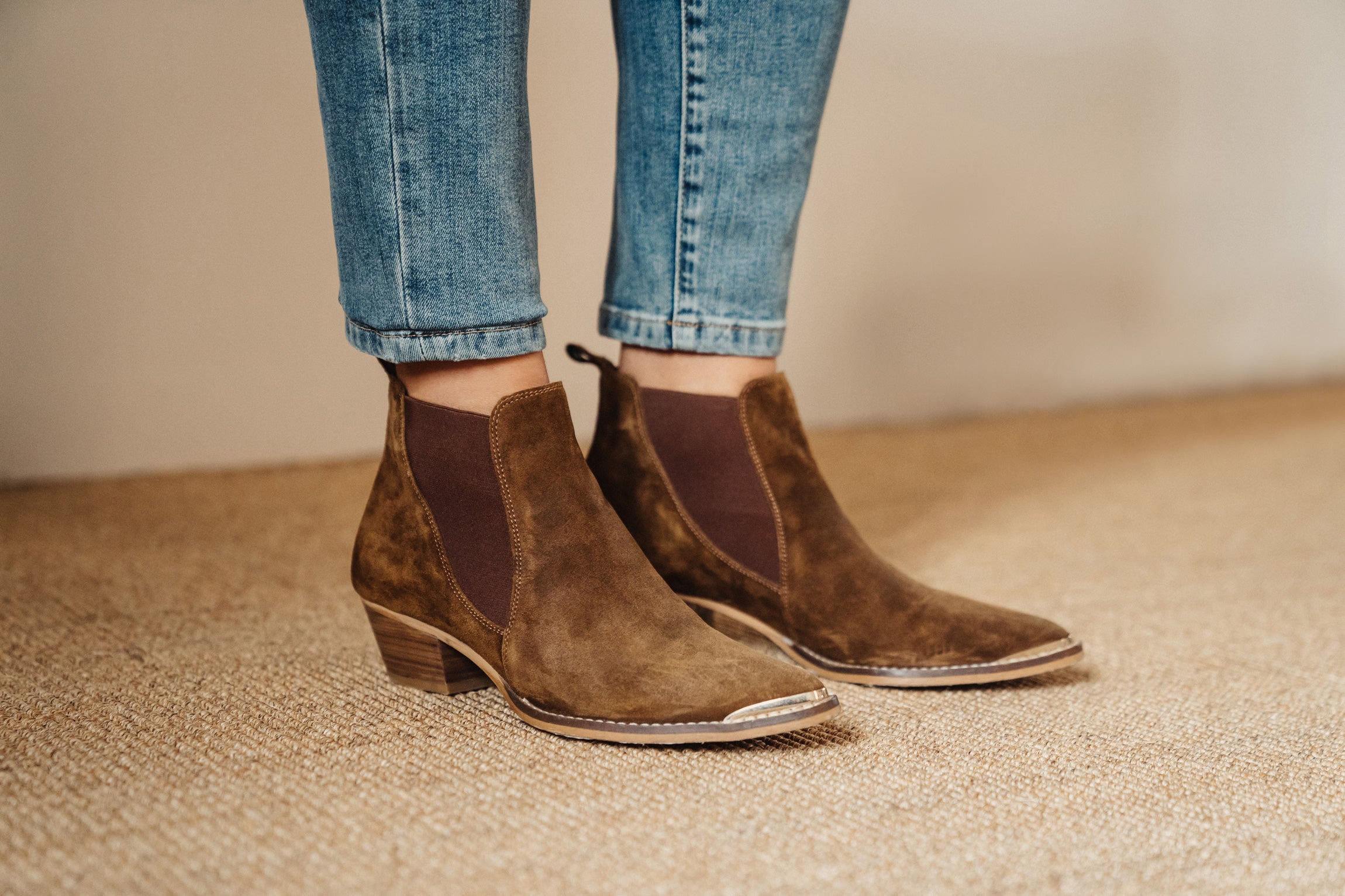 DIY: Giv sømmen på dine jeans et twist