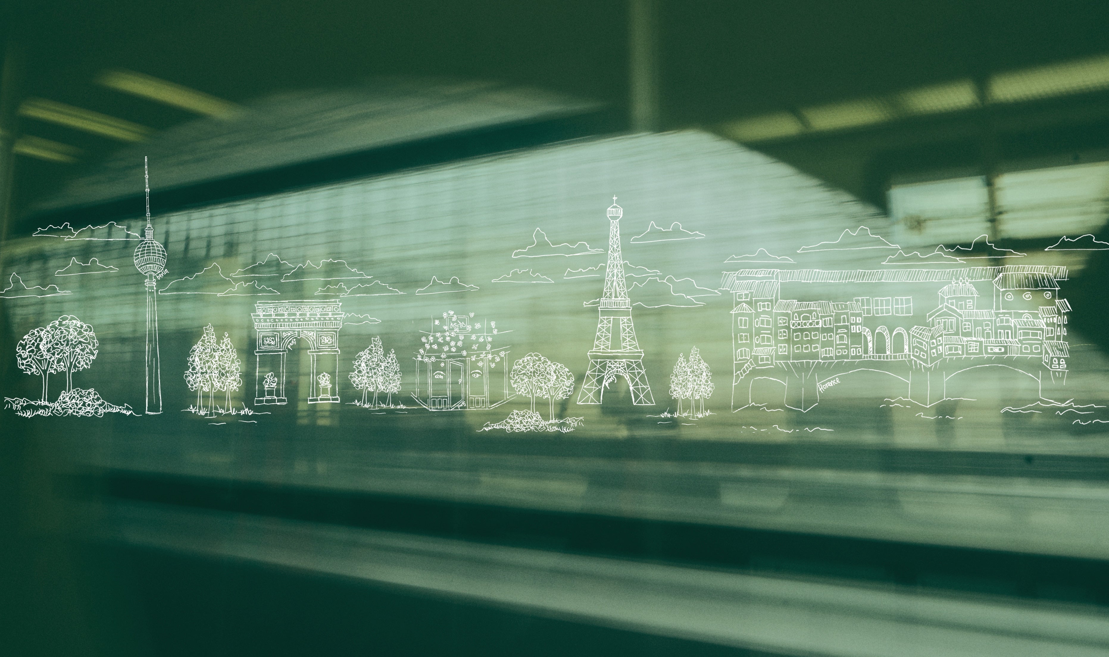 Når streger bliver til en fortælling