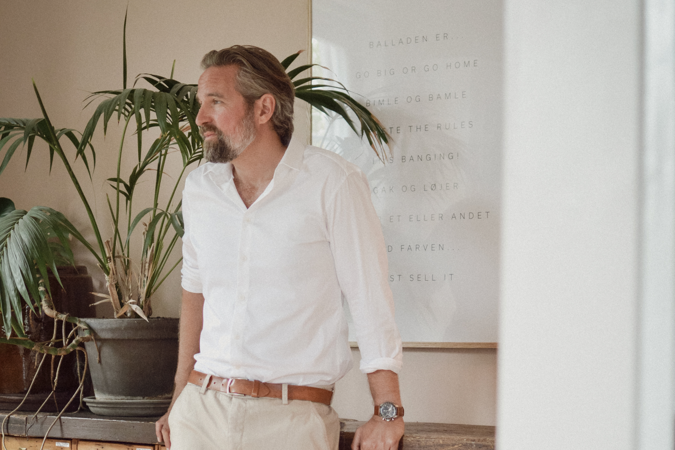 Mads Ulrick: At være til stede i øjeblikket