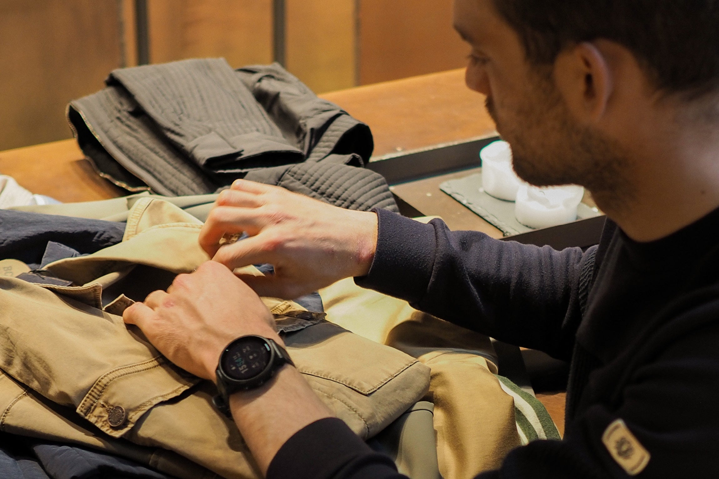 Kasper Asgreen kiggede forbi