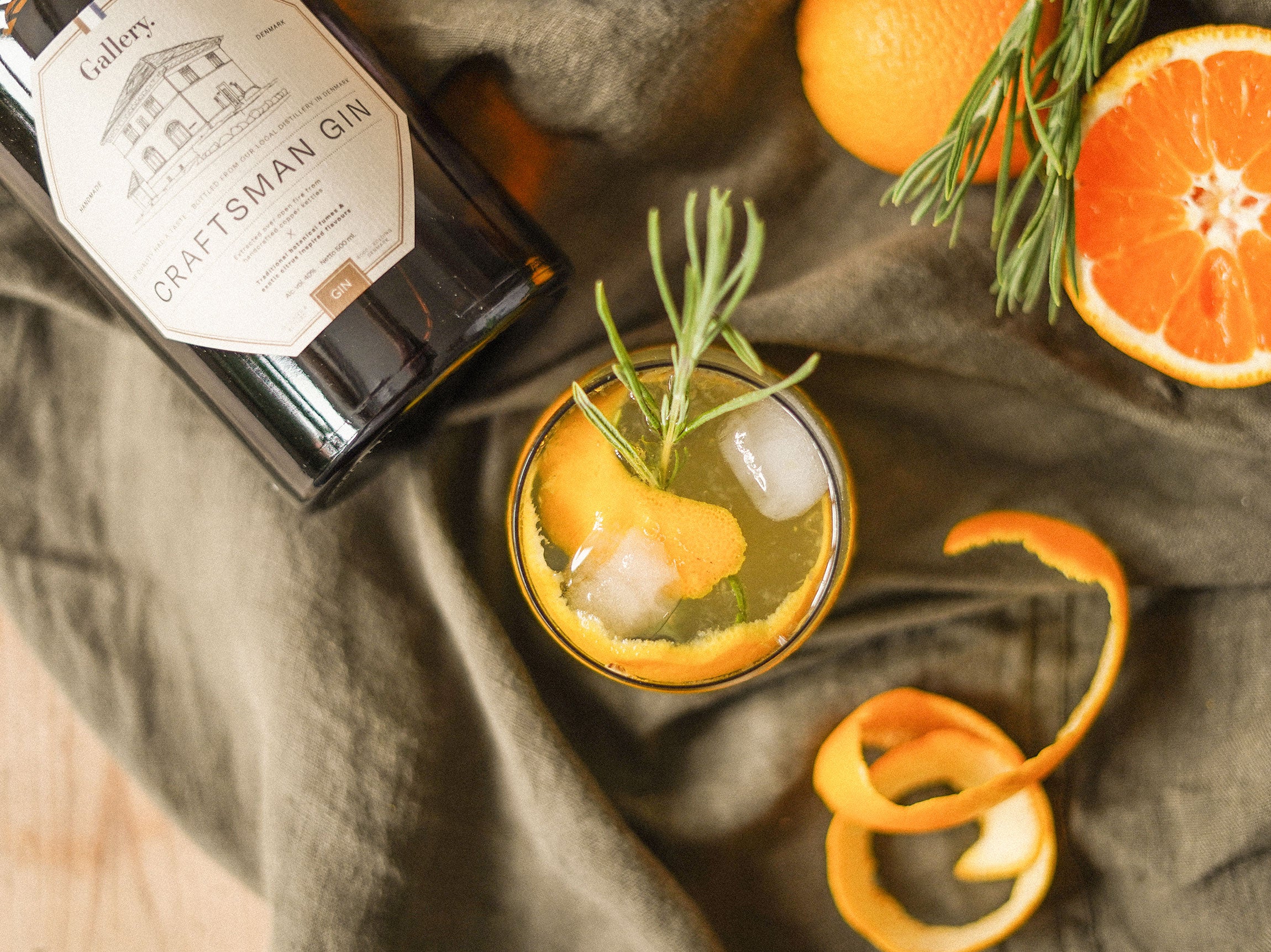 Gastro med attitude: Gallery Gimlet