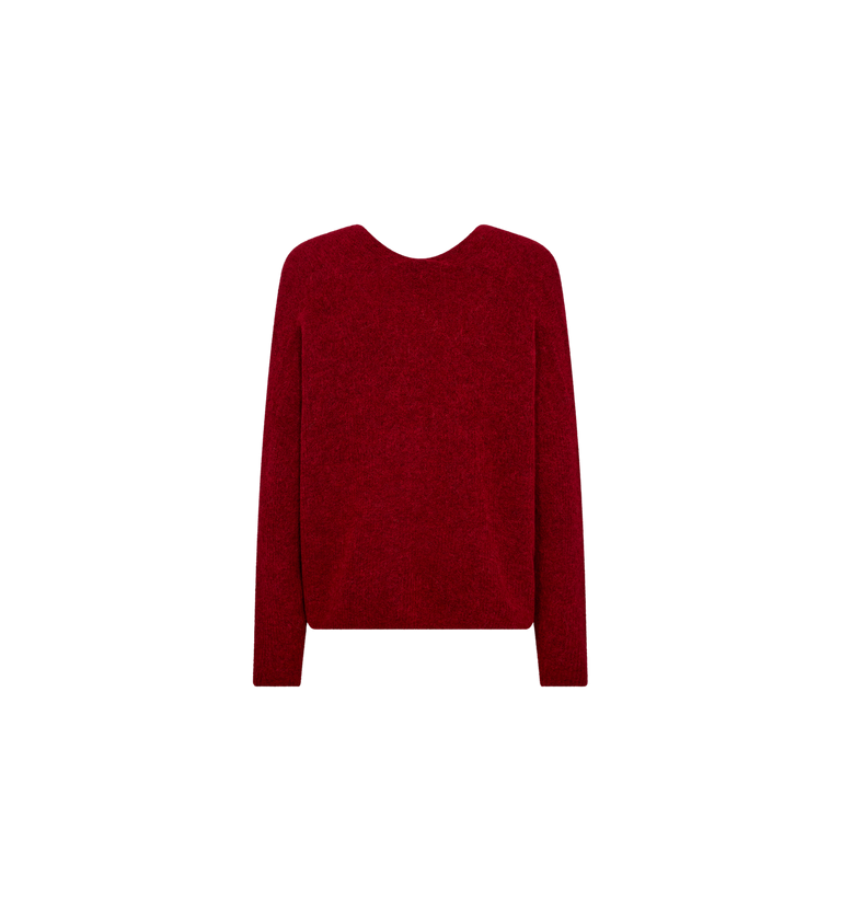 Packshot / Rhythmic Red / Back