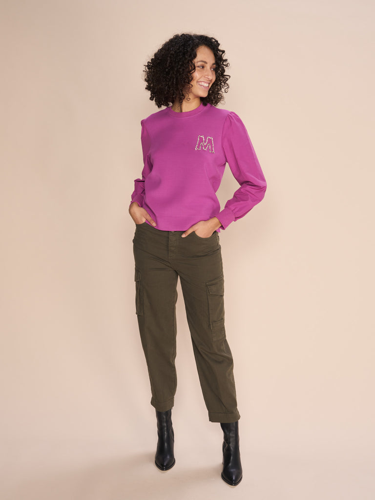 Lee Smil En sætning Bukser | Dame | Shop bukser til kvinder fra MOS MOSH