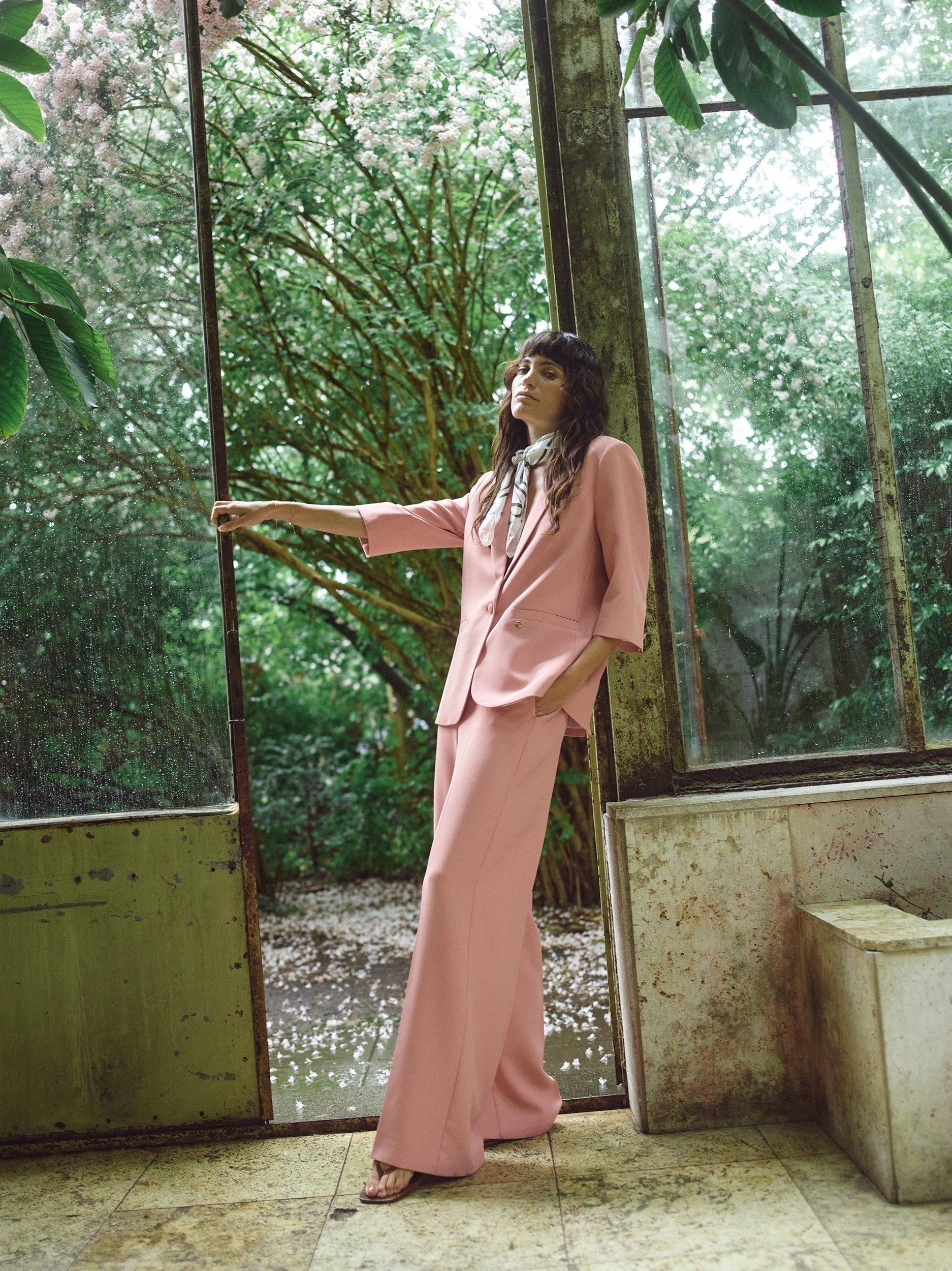 Modelshot / Peachy / Detail