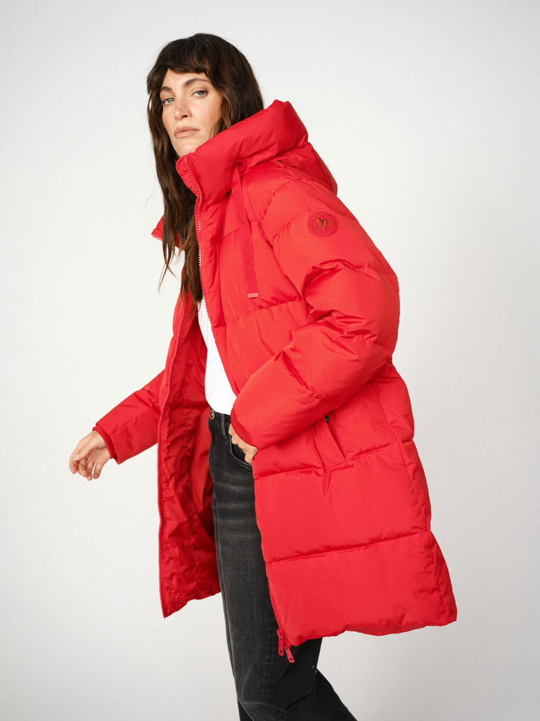 Modelshot / Chinese Red / Detail