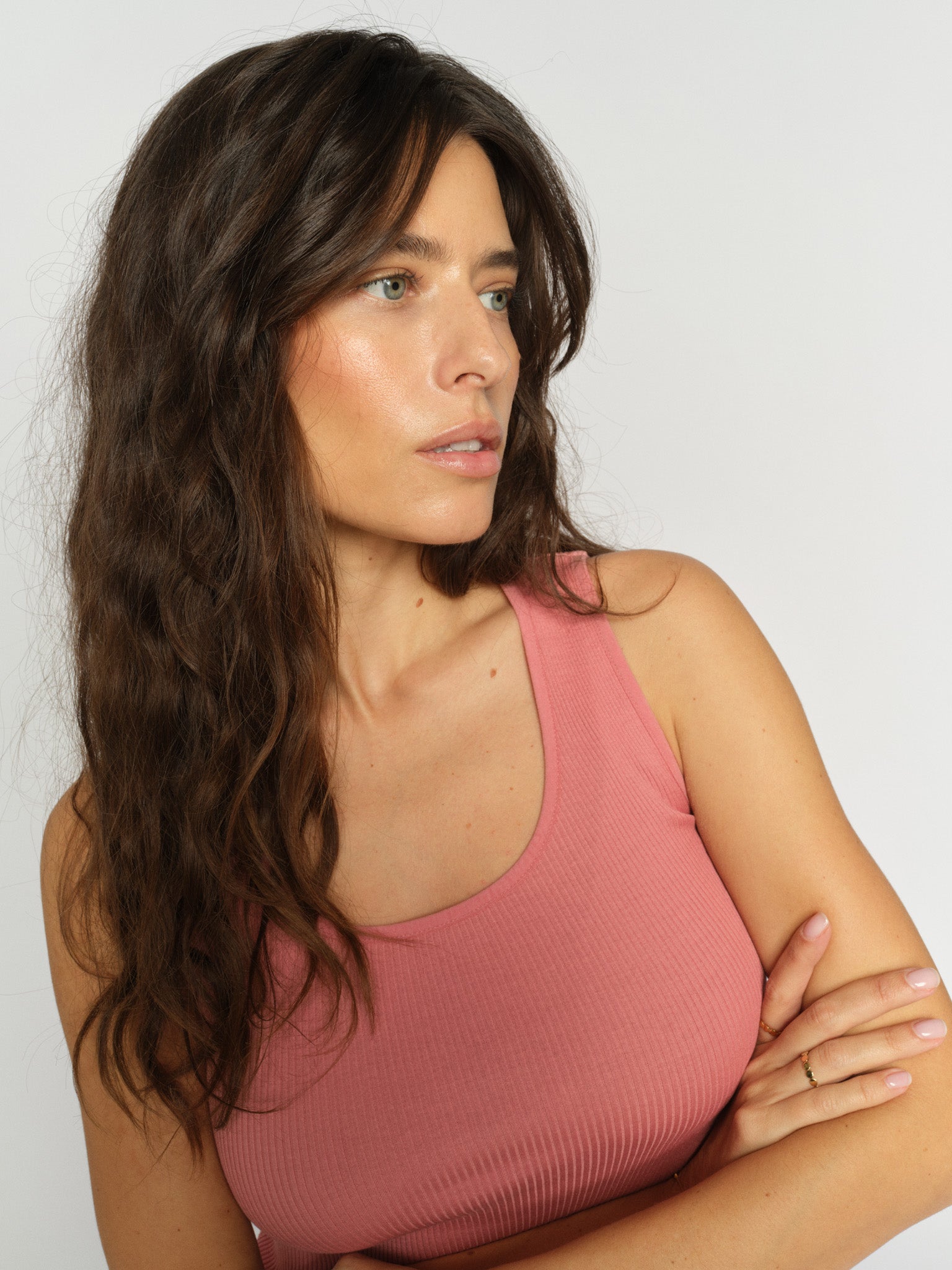 Modelshot / Dusty Rose / Detail