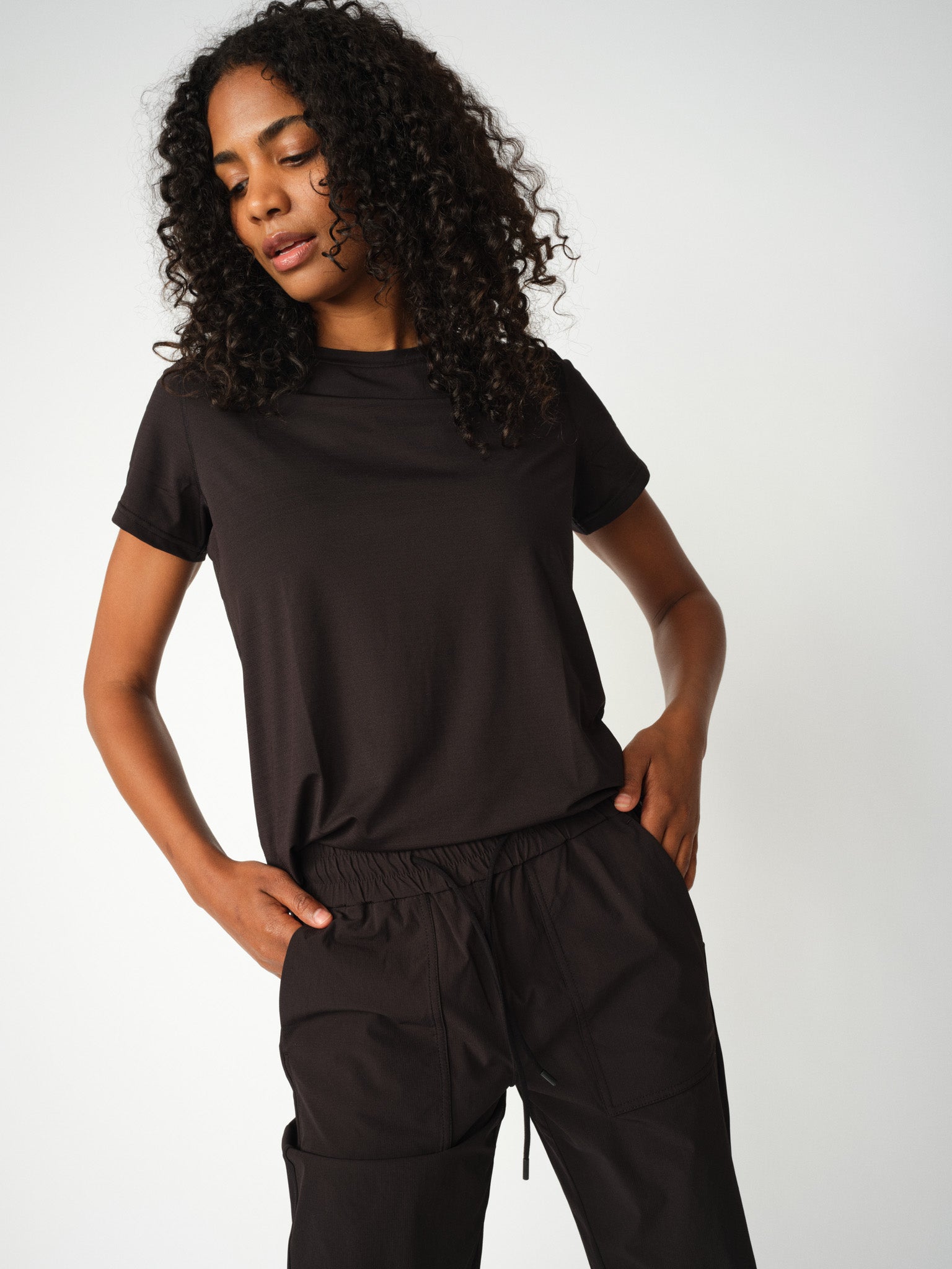 Modelshot / Black / Detail