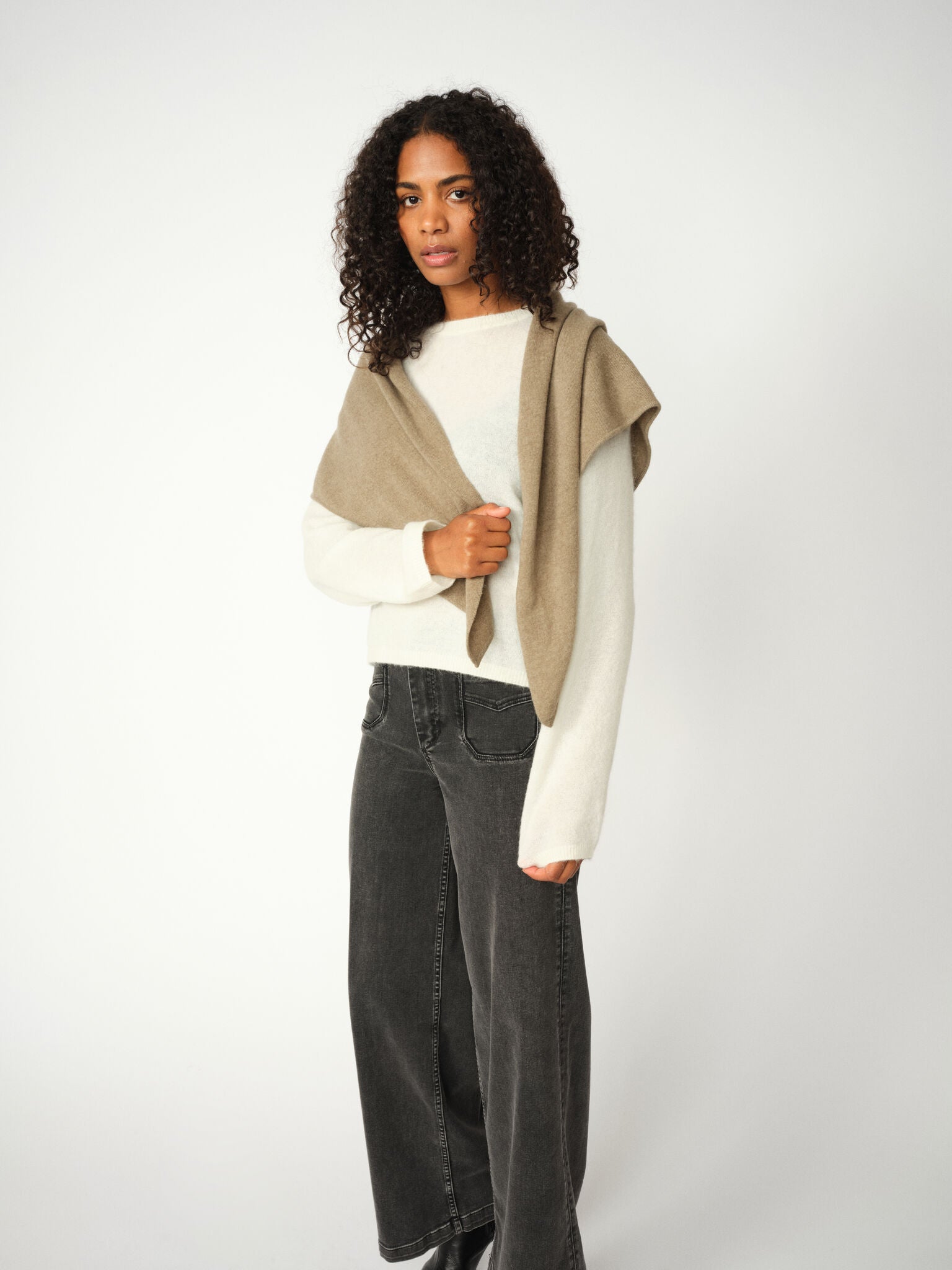 Modelshot / Brindle / Detail