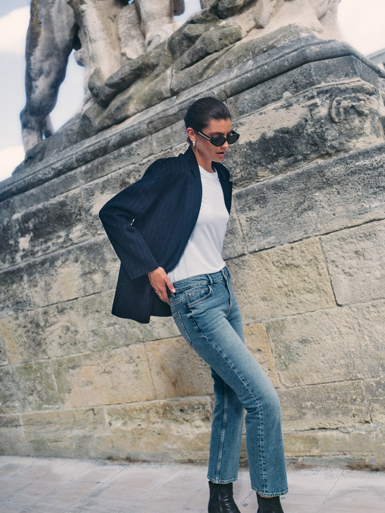 Modelshot / Vintage Blue / Detail