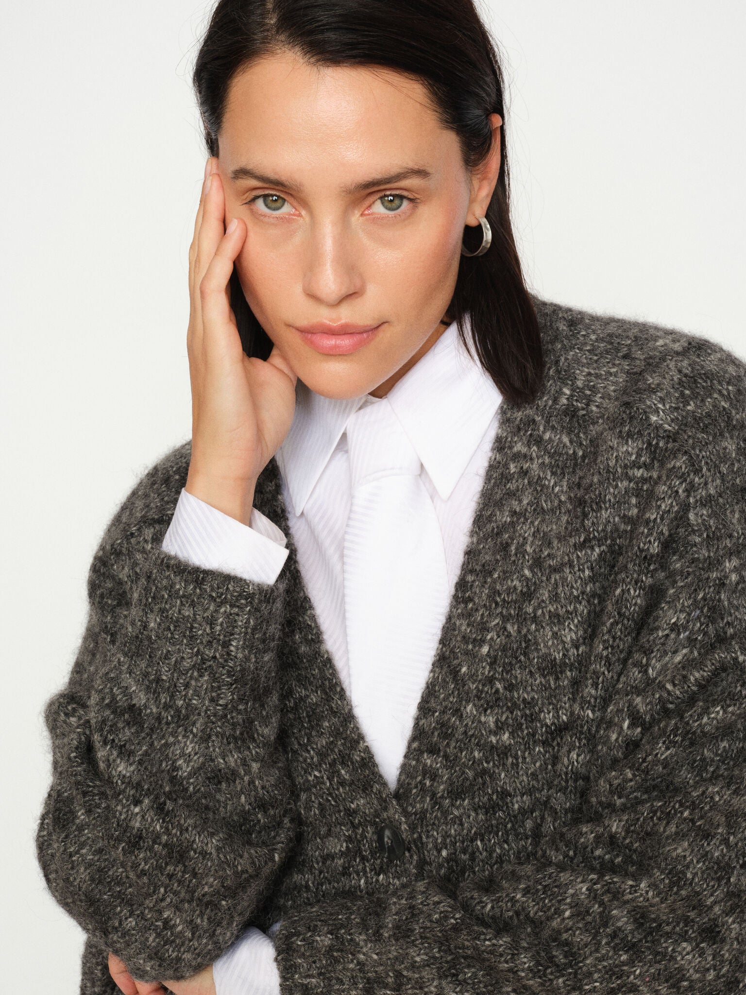 MMZela Varm Strik Cardigan