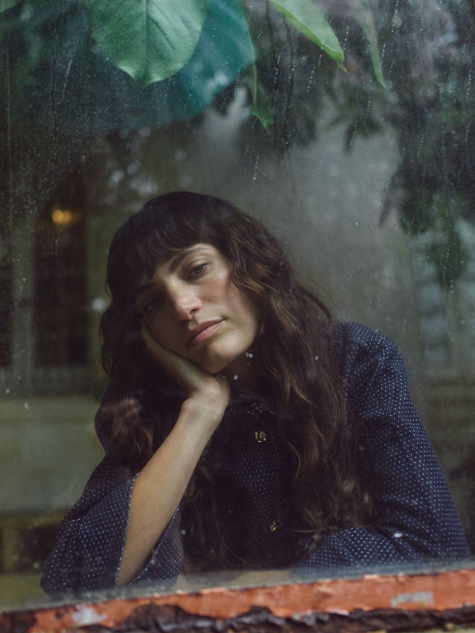 Modelshot / Salute Navy / Detail