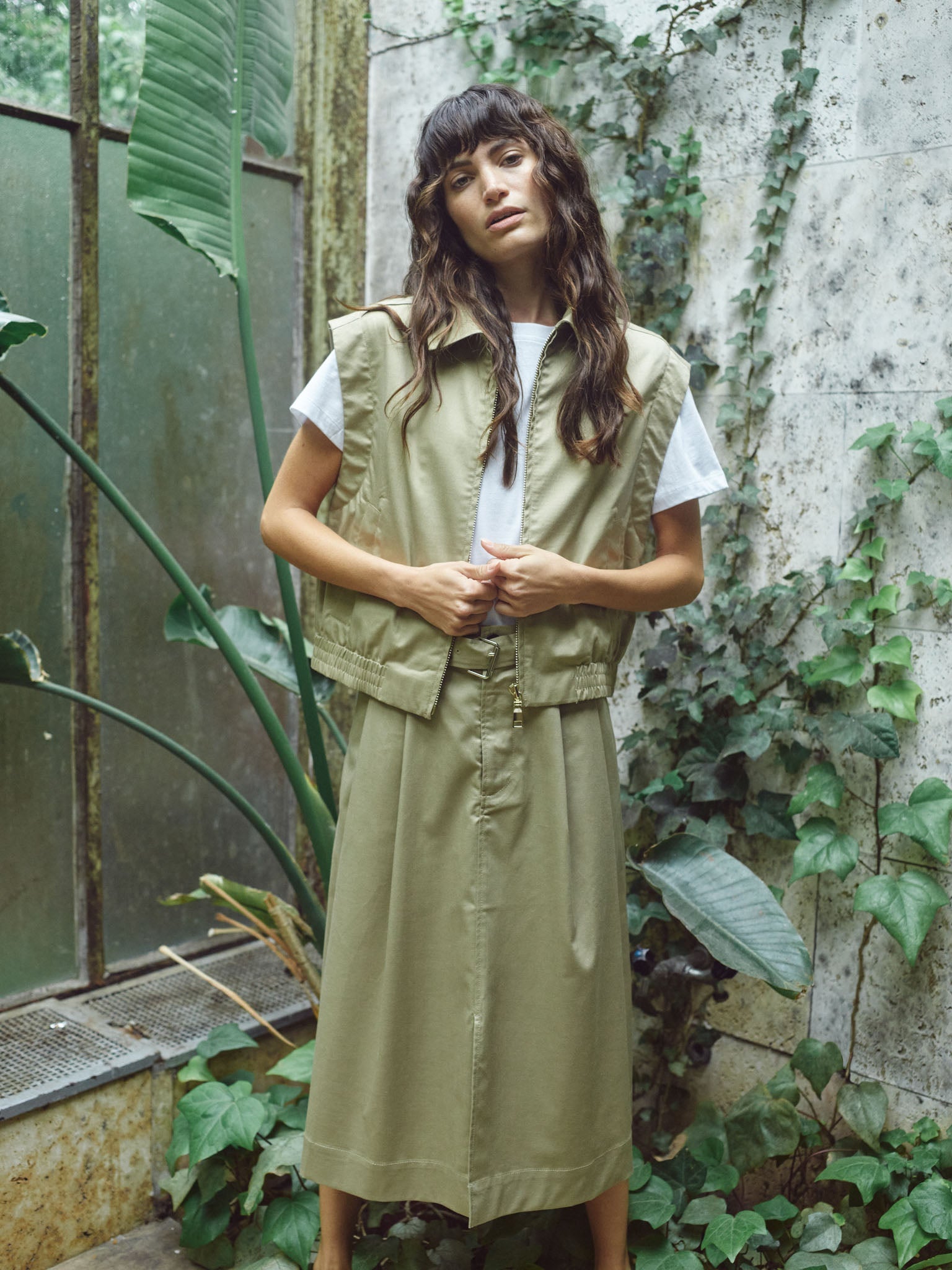 Modelshot / Twill / Detail