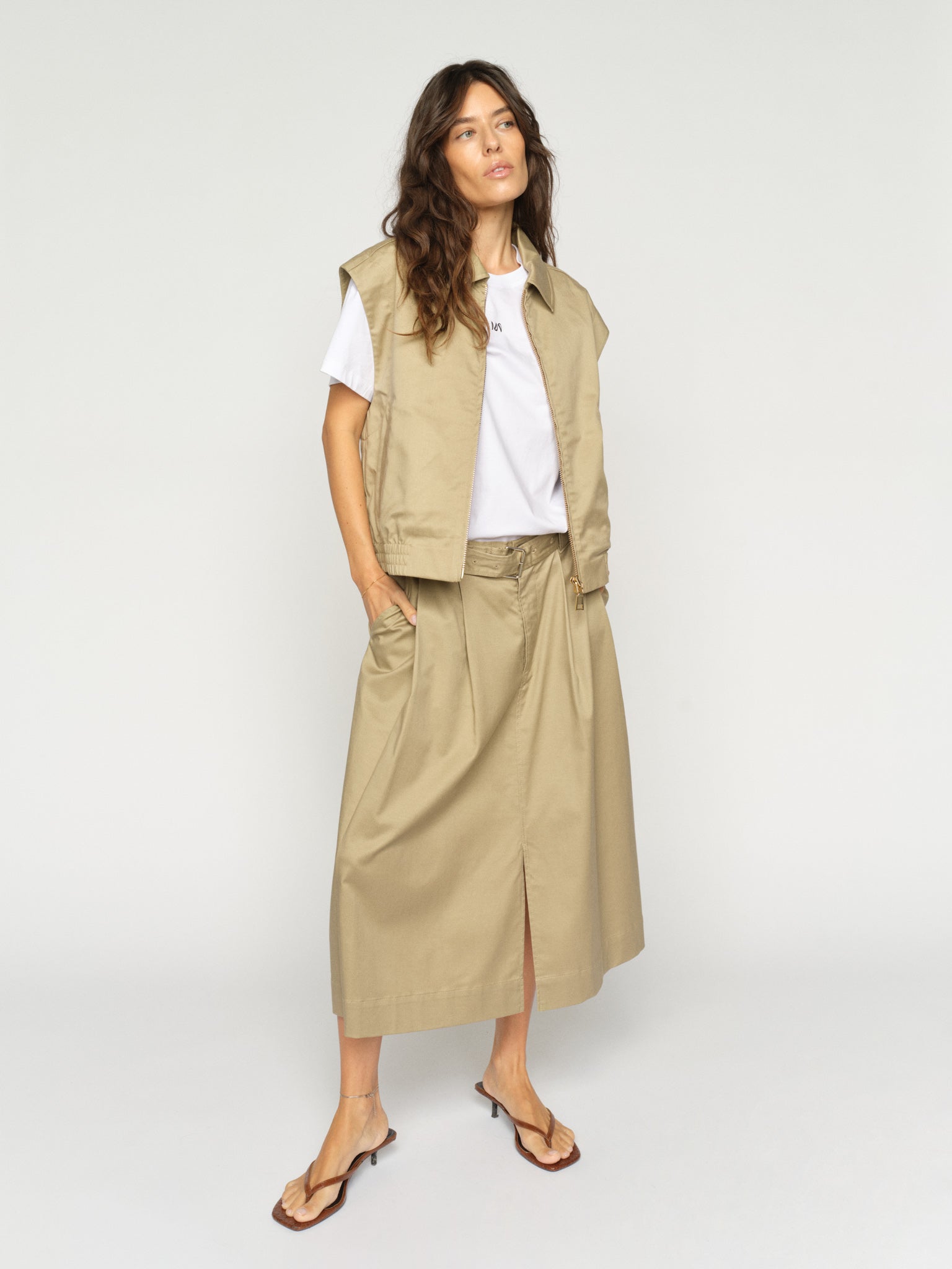 Modelshot / Twill / Detail