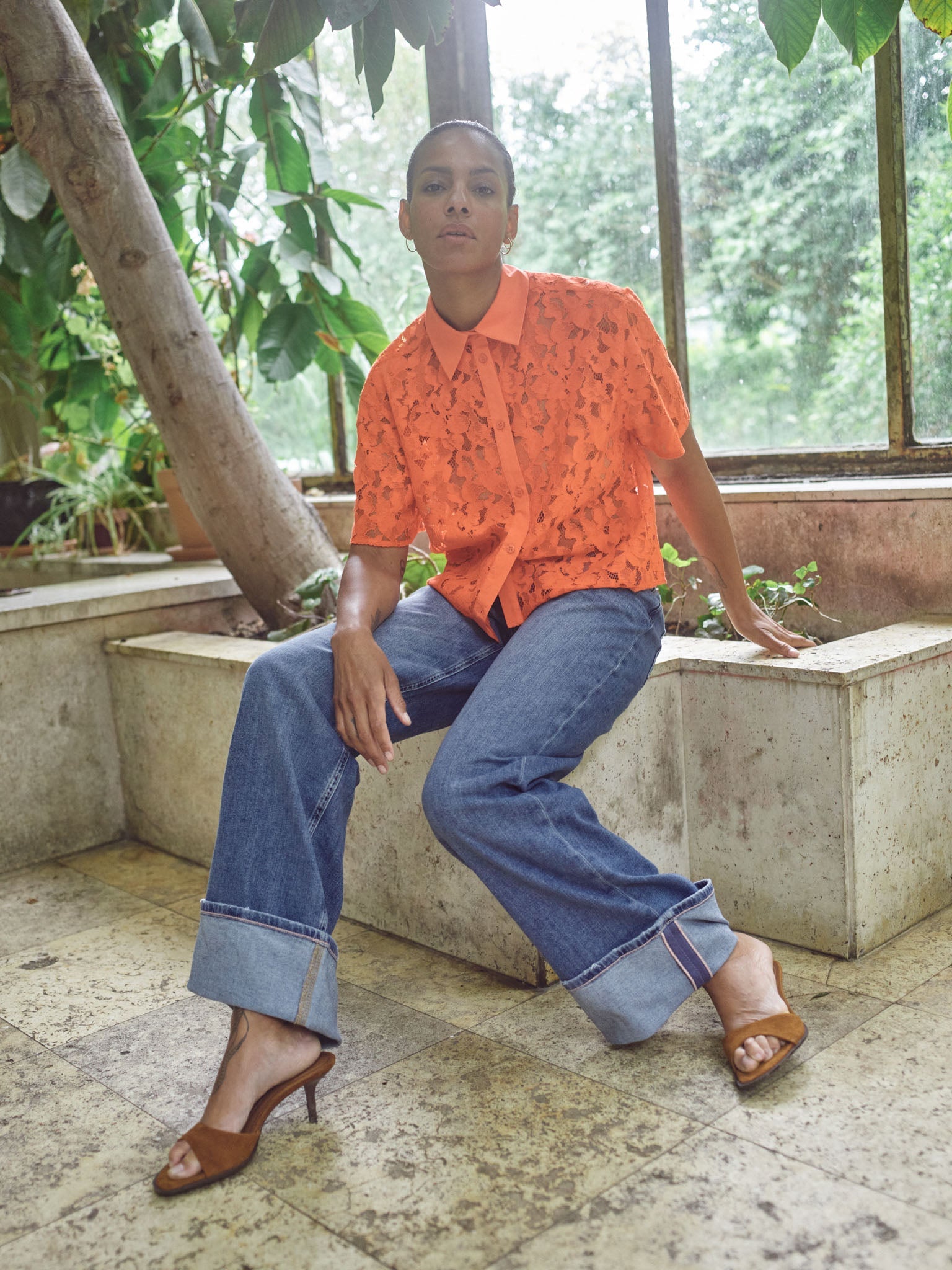 Modelshot / Spicy Orange / Detail