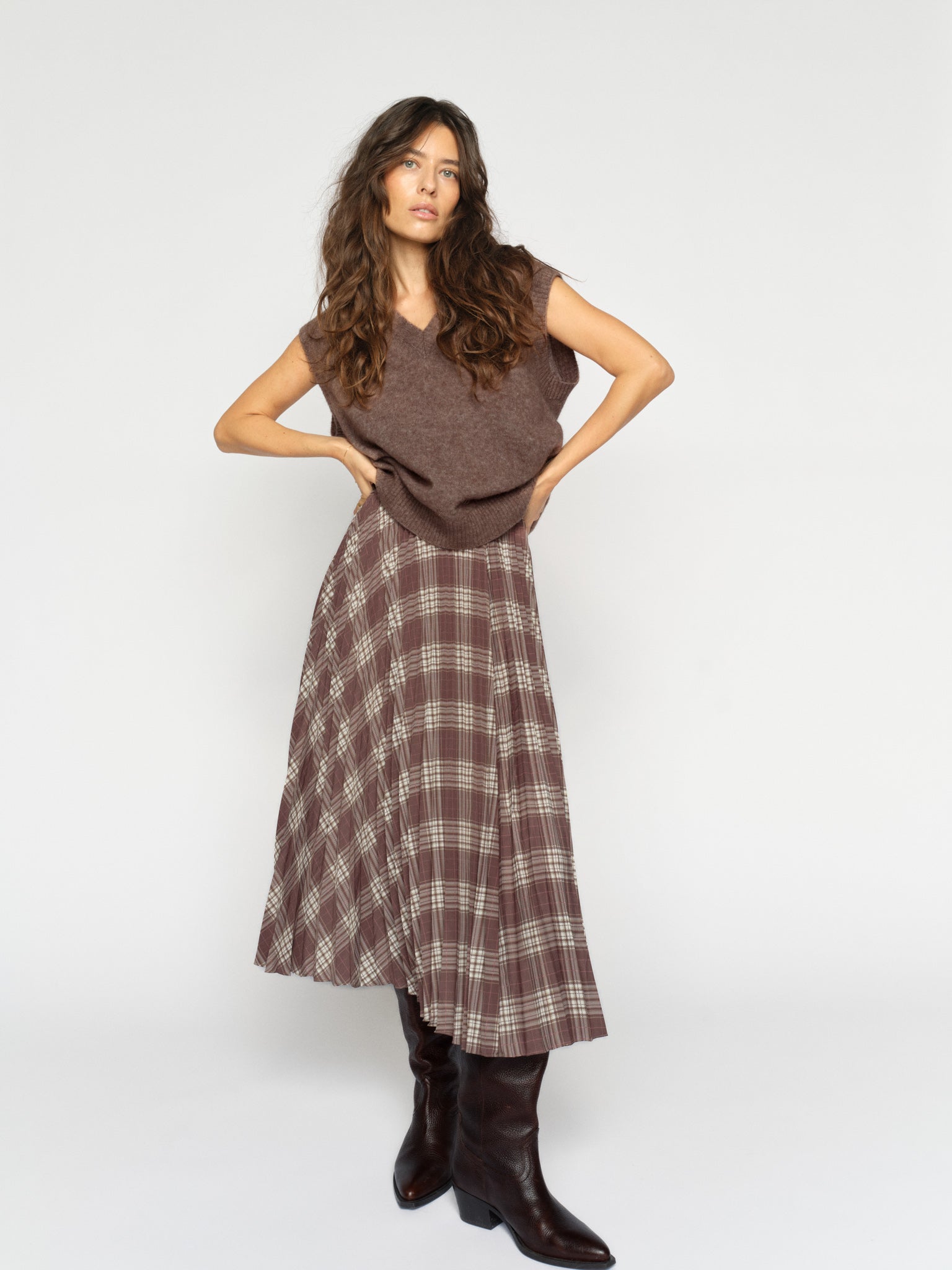 Modelshot / Coffee Quartz / Detail