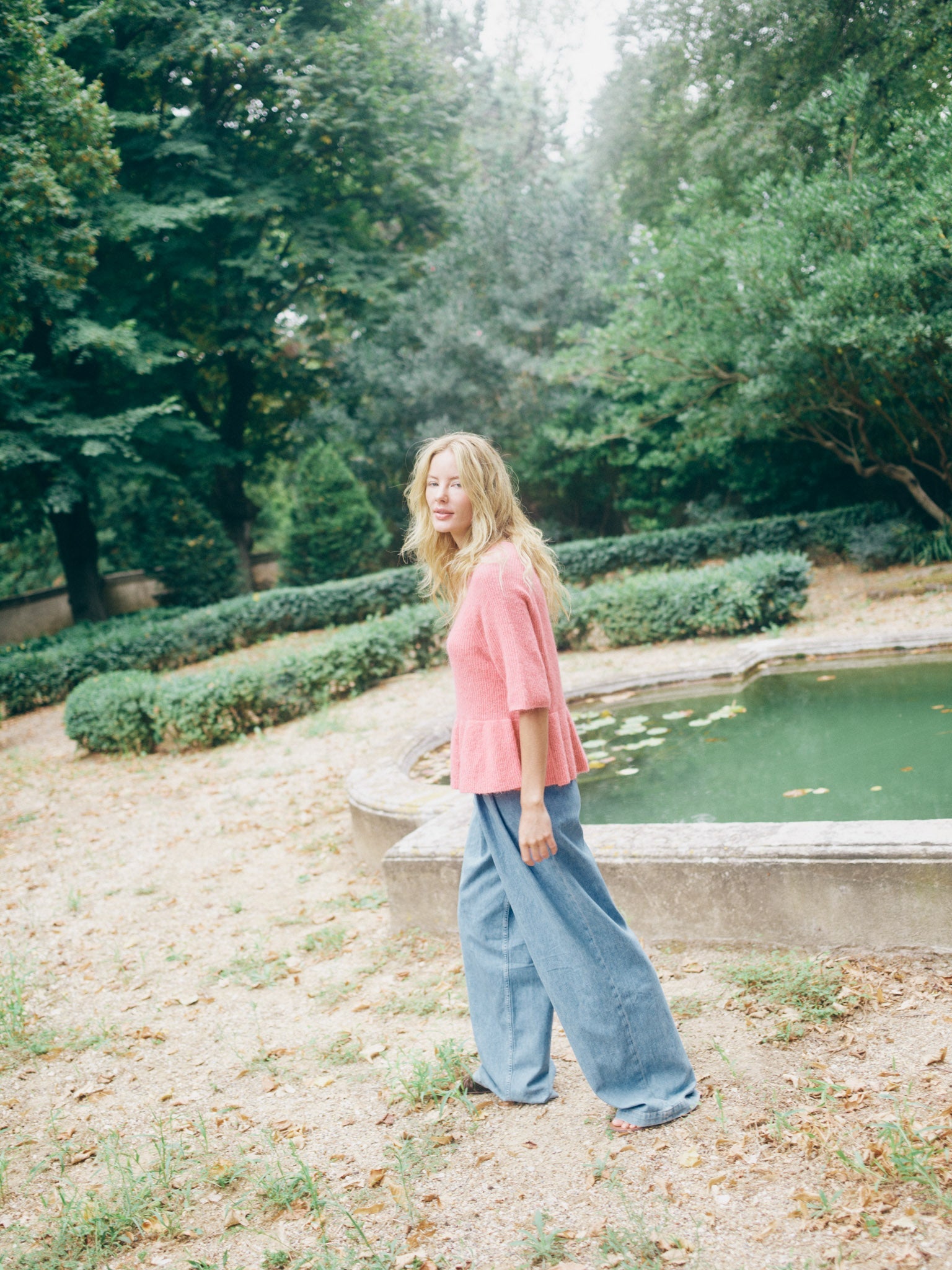 Modelshot / Dusty Rose / Detail