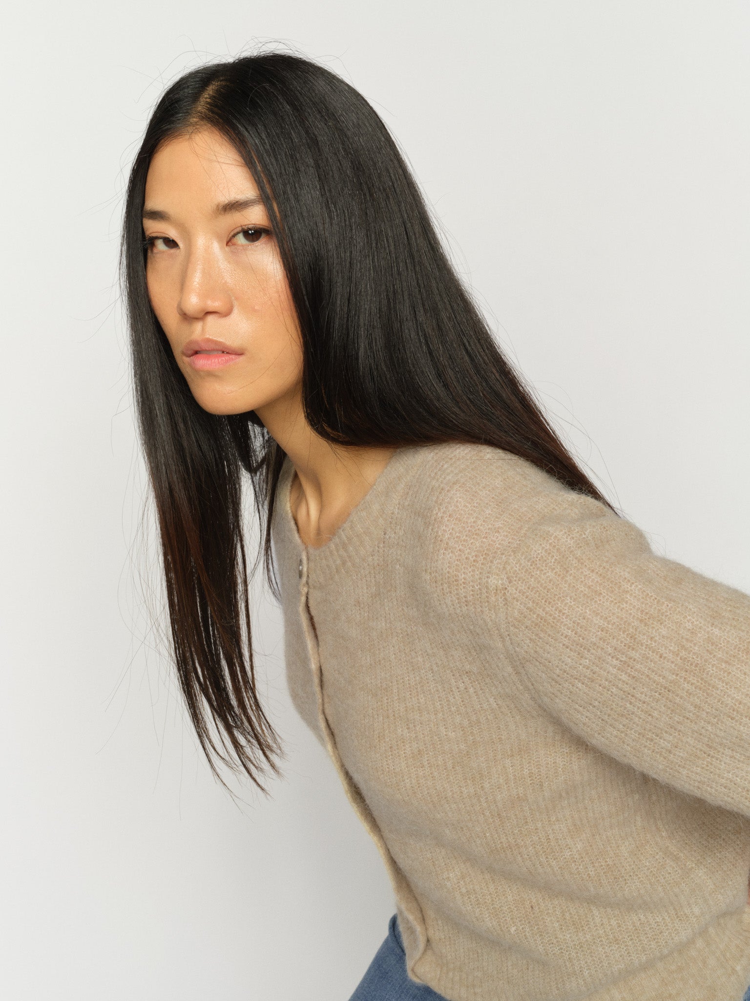 Modelshot / Twill / Detail