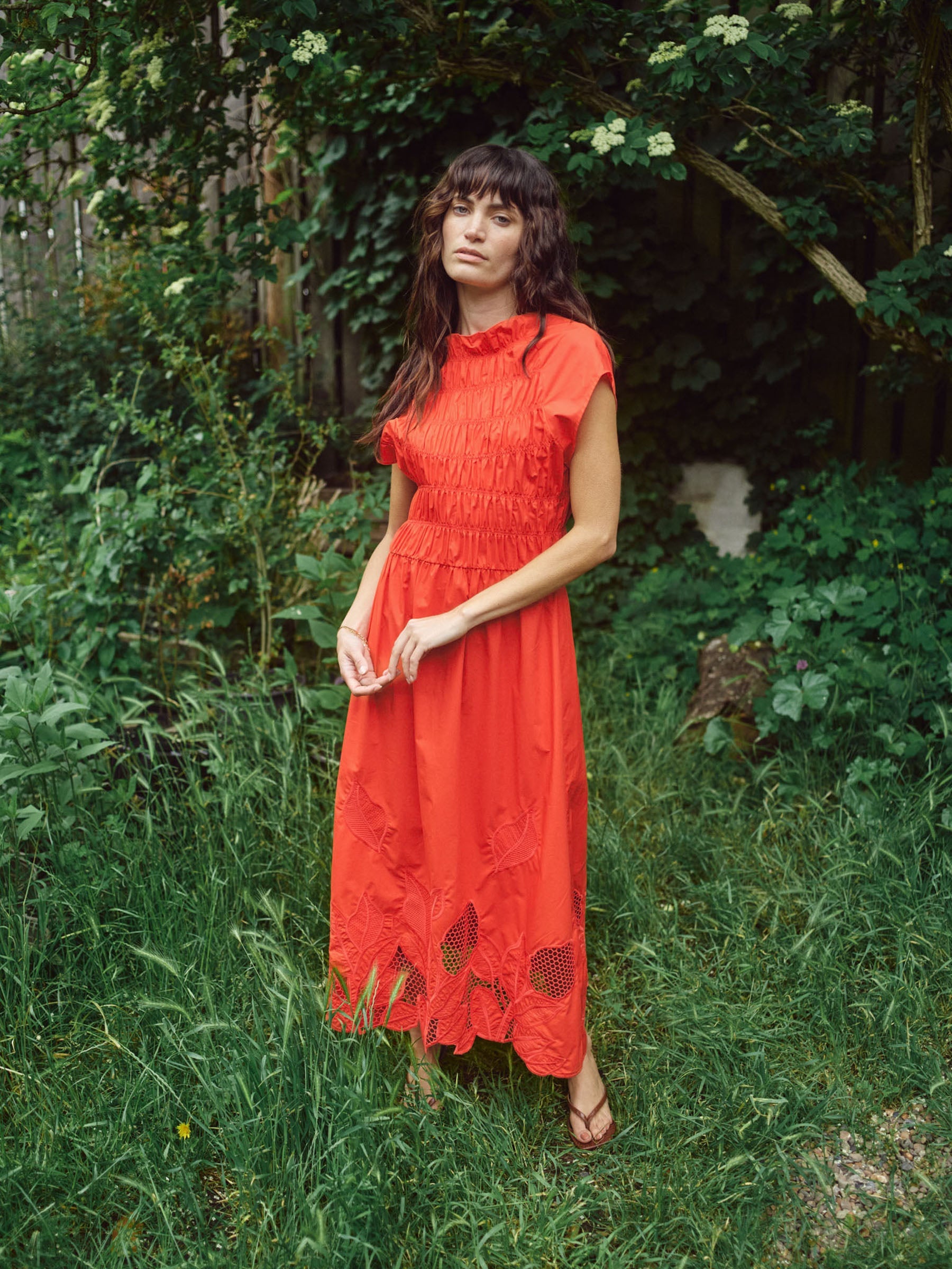 Modelshot / Spicy Orange / Detail