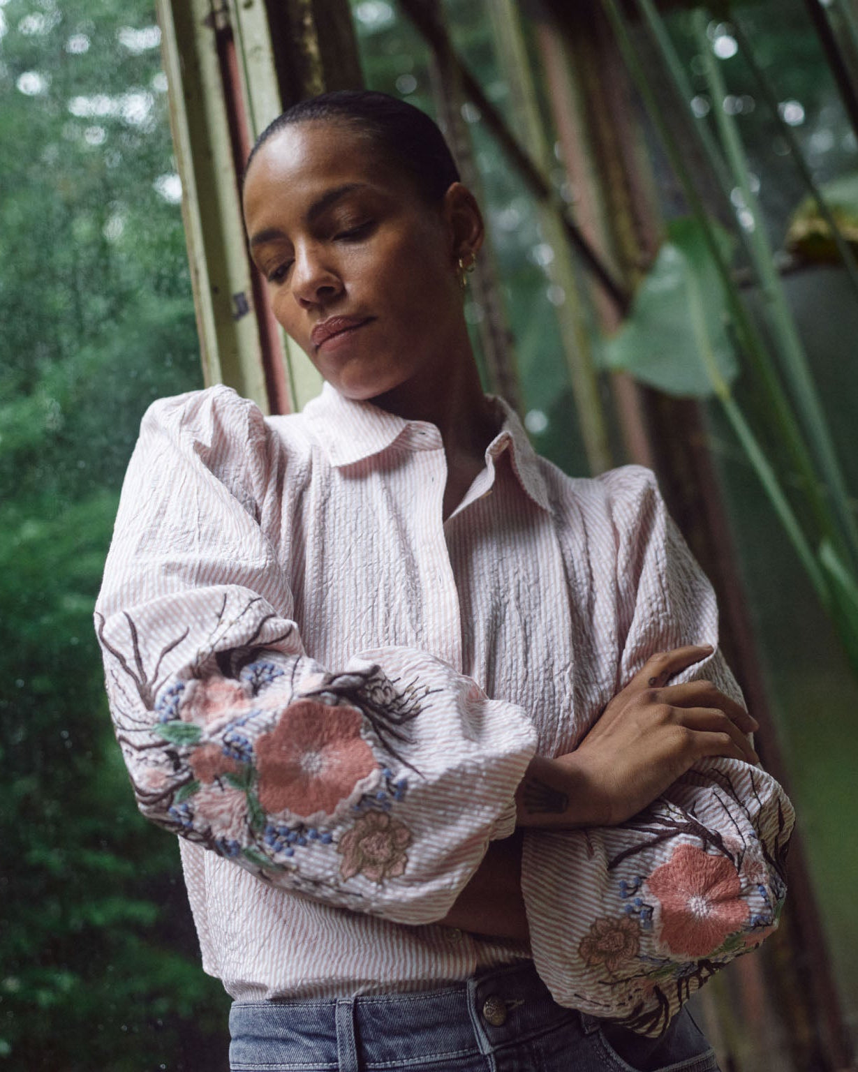 Modelshot / Peachy / Detail