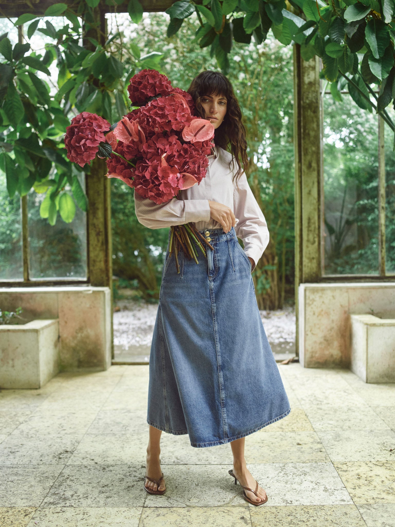 Modelshot / Dusty Rose / Detail