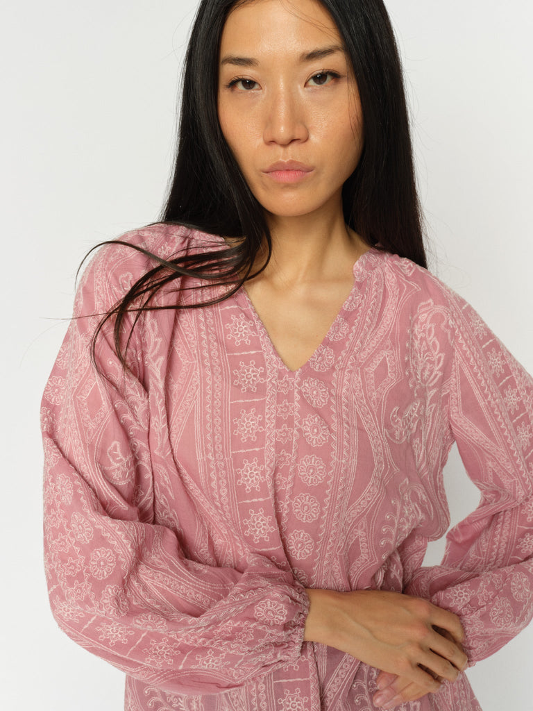 Modelshot / Dusty Rose / Detail