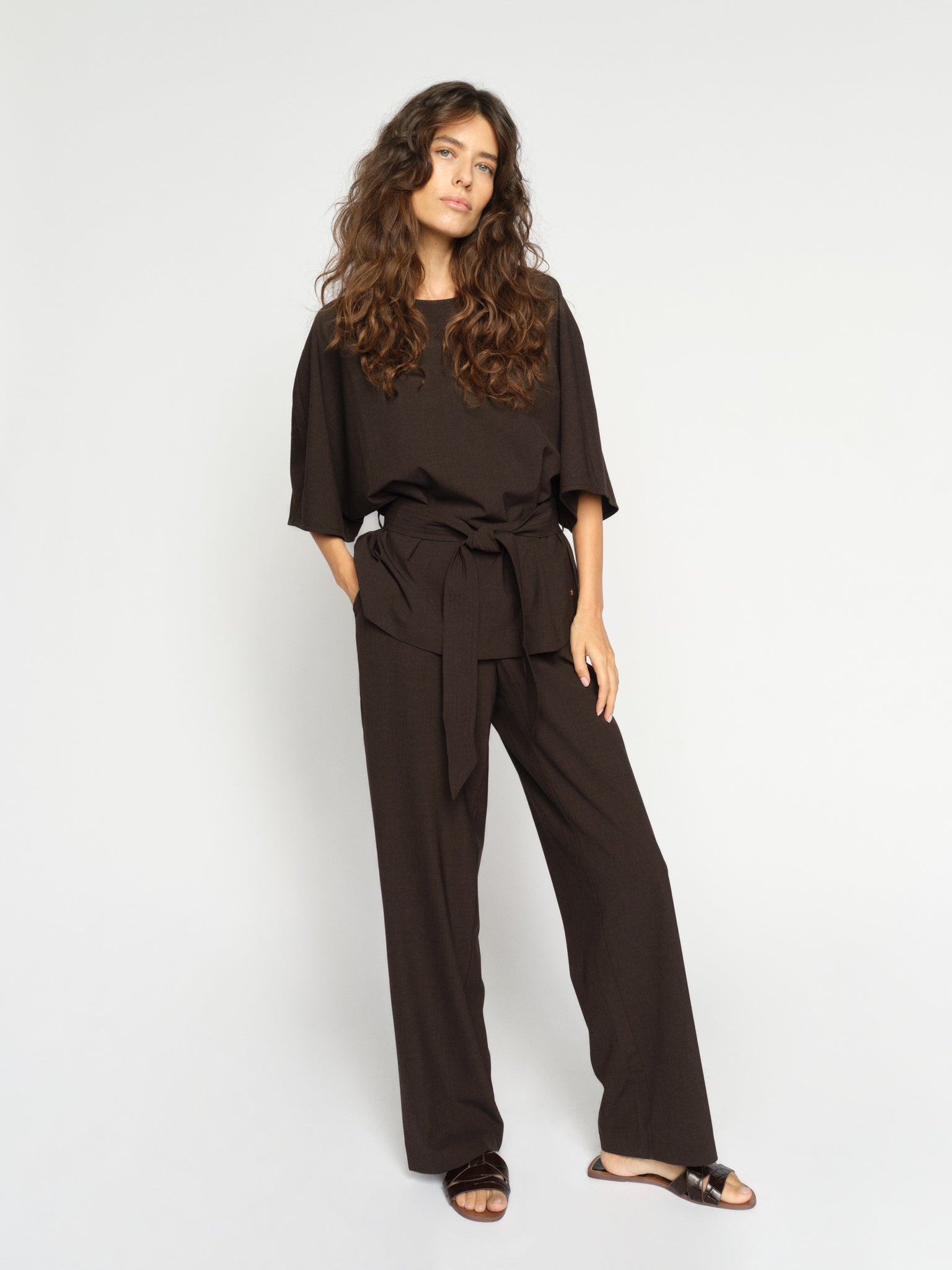 Modelshot / Coffee Quartz / Detail