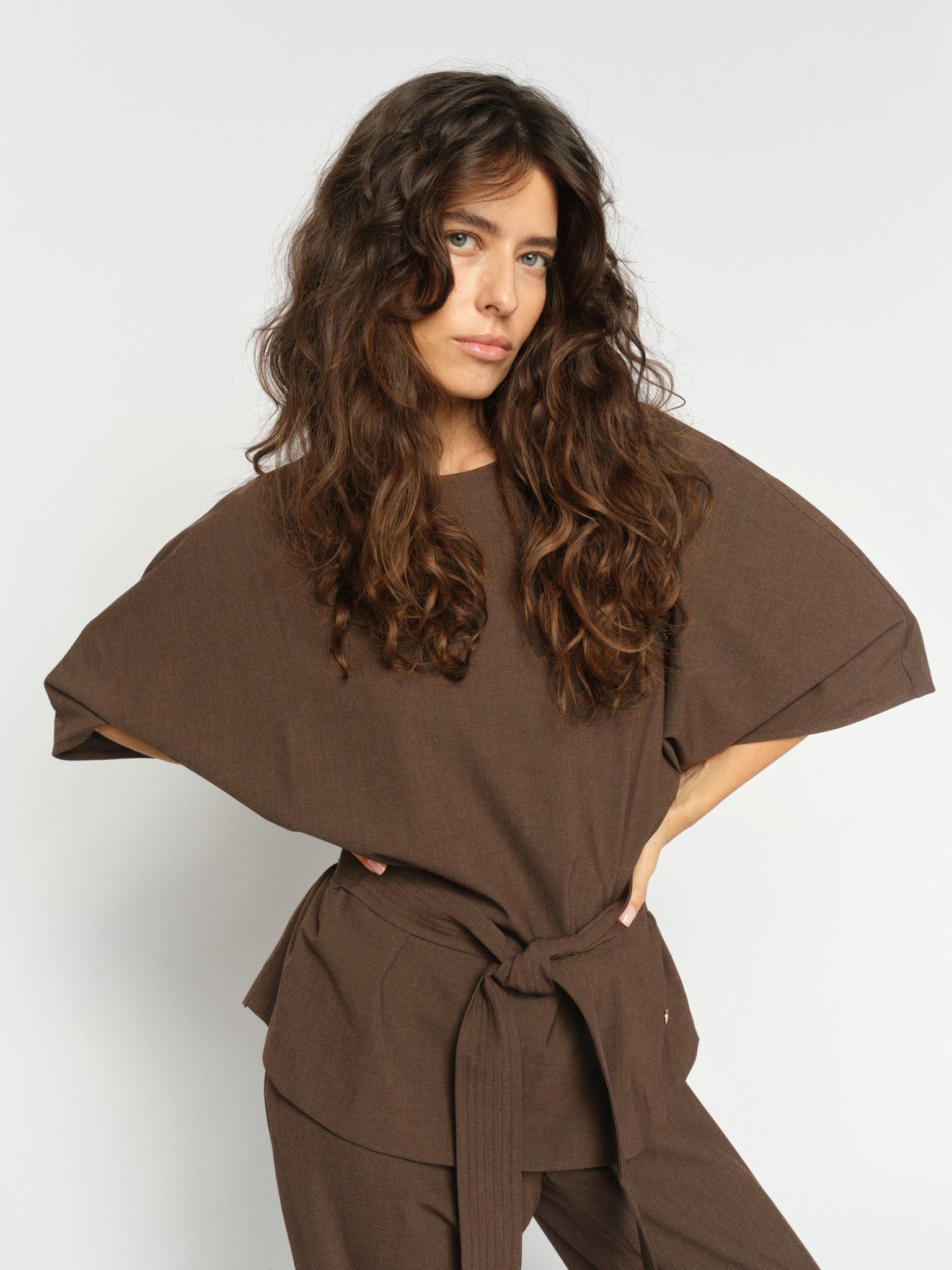 Modelshot / Coffee Quartz / Detail