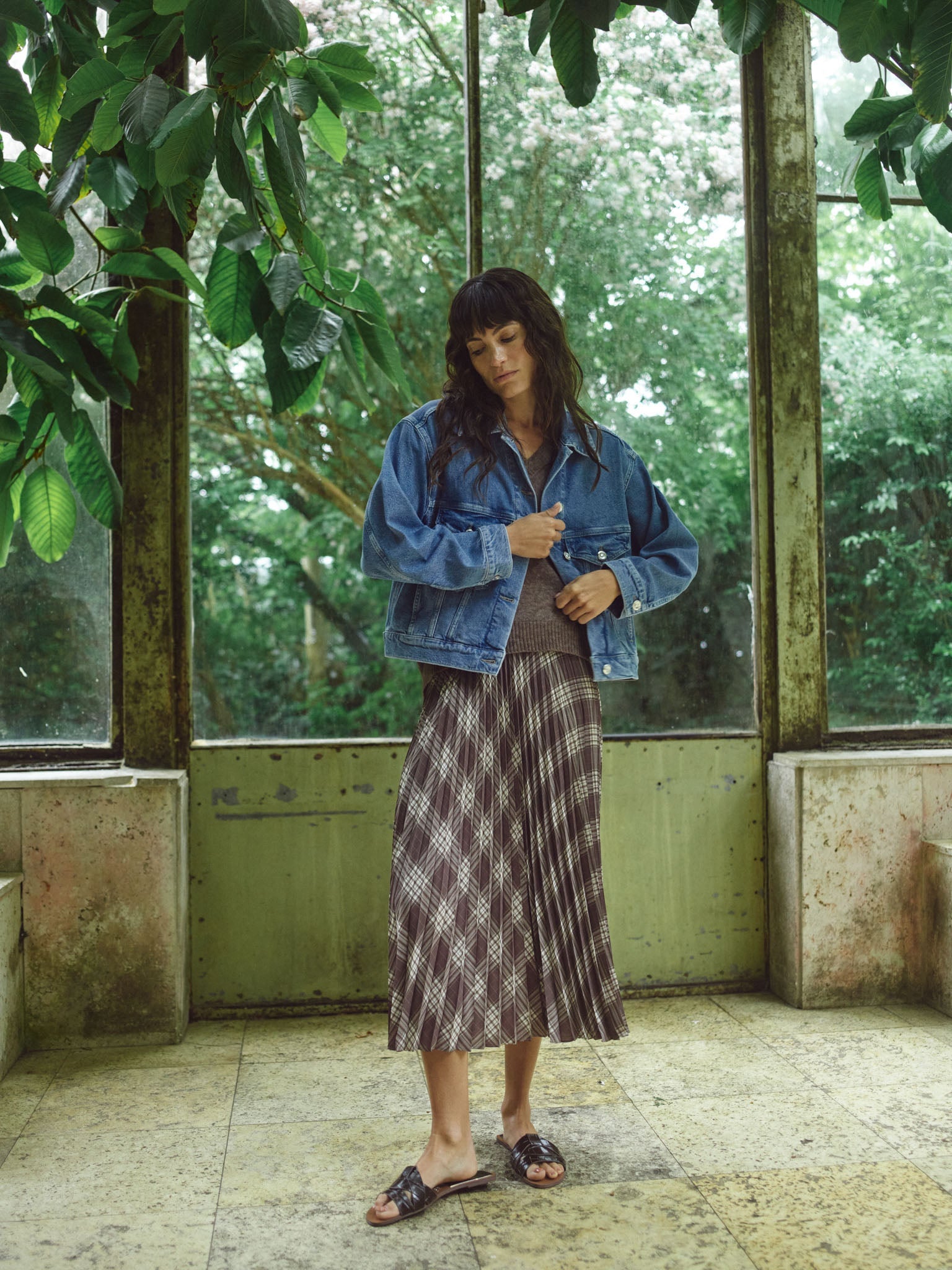 Modelshot / Coffee Quartz / Detail