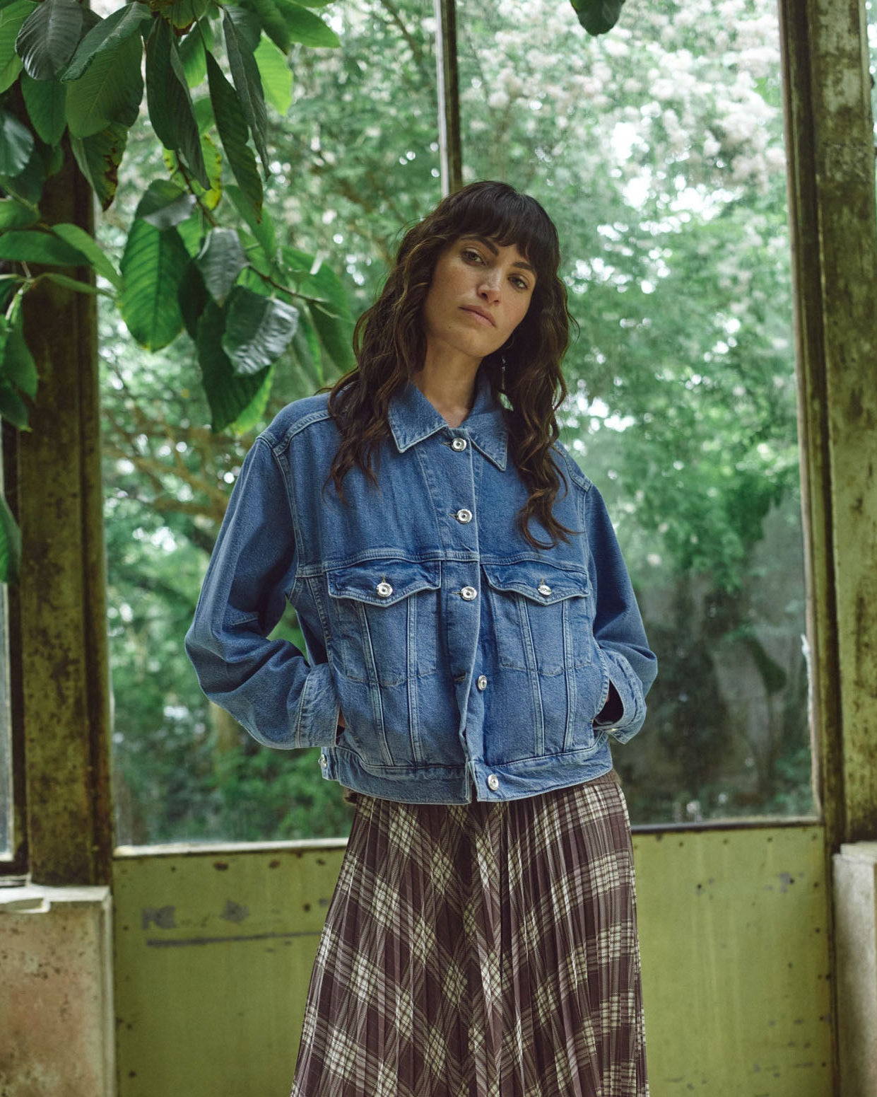 Modelshot / Light Blue / Detail