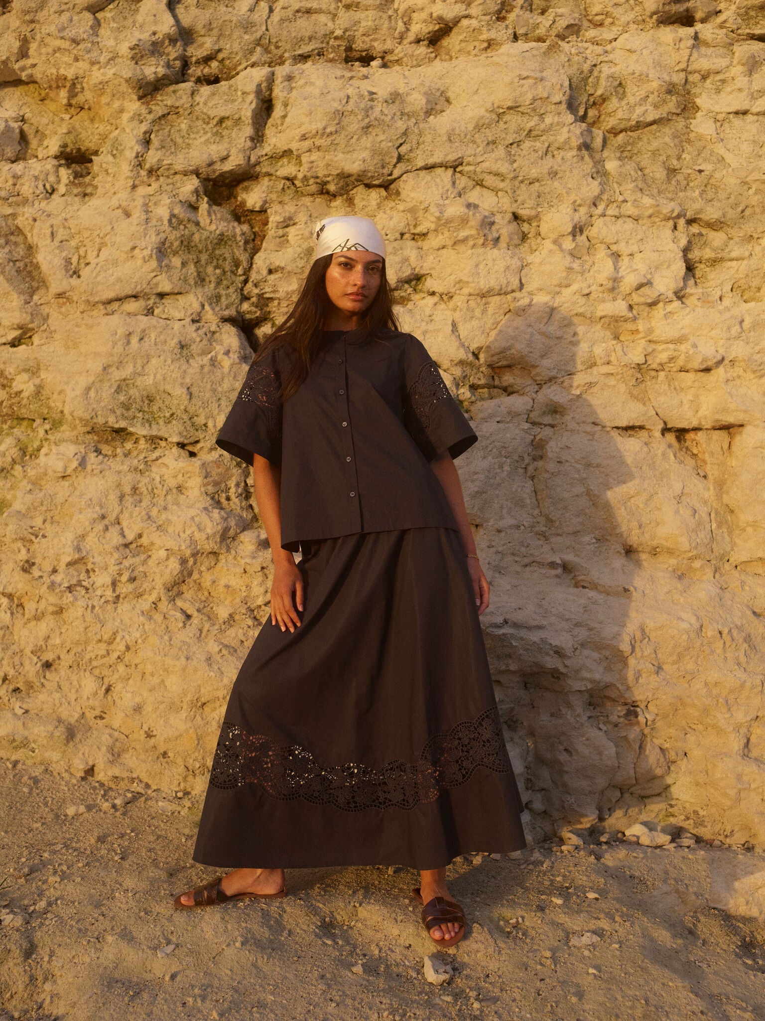 Modelshot / Black / Detail