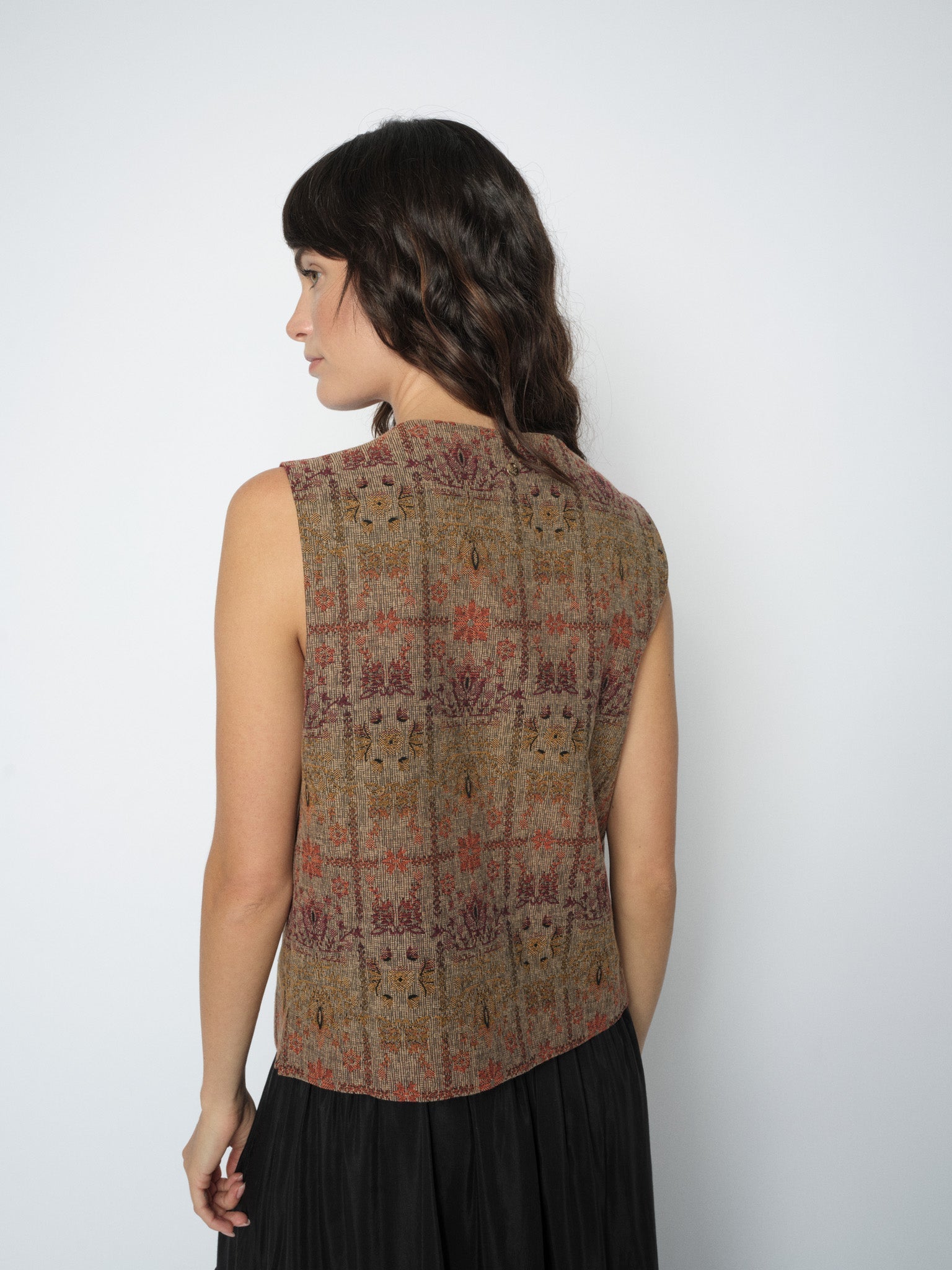 Modelshot / Cowhide / Detail