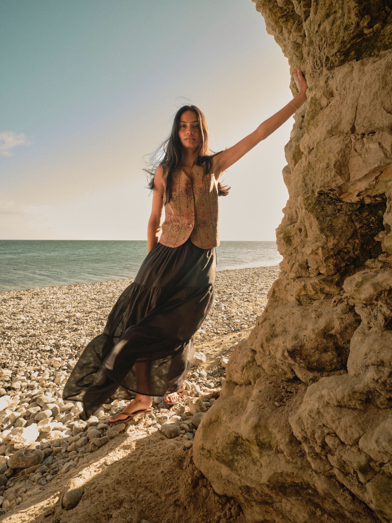 Modelshot / Cowhide / Detail