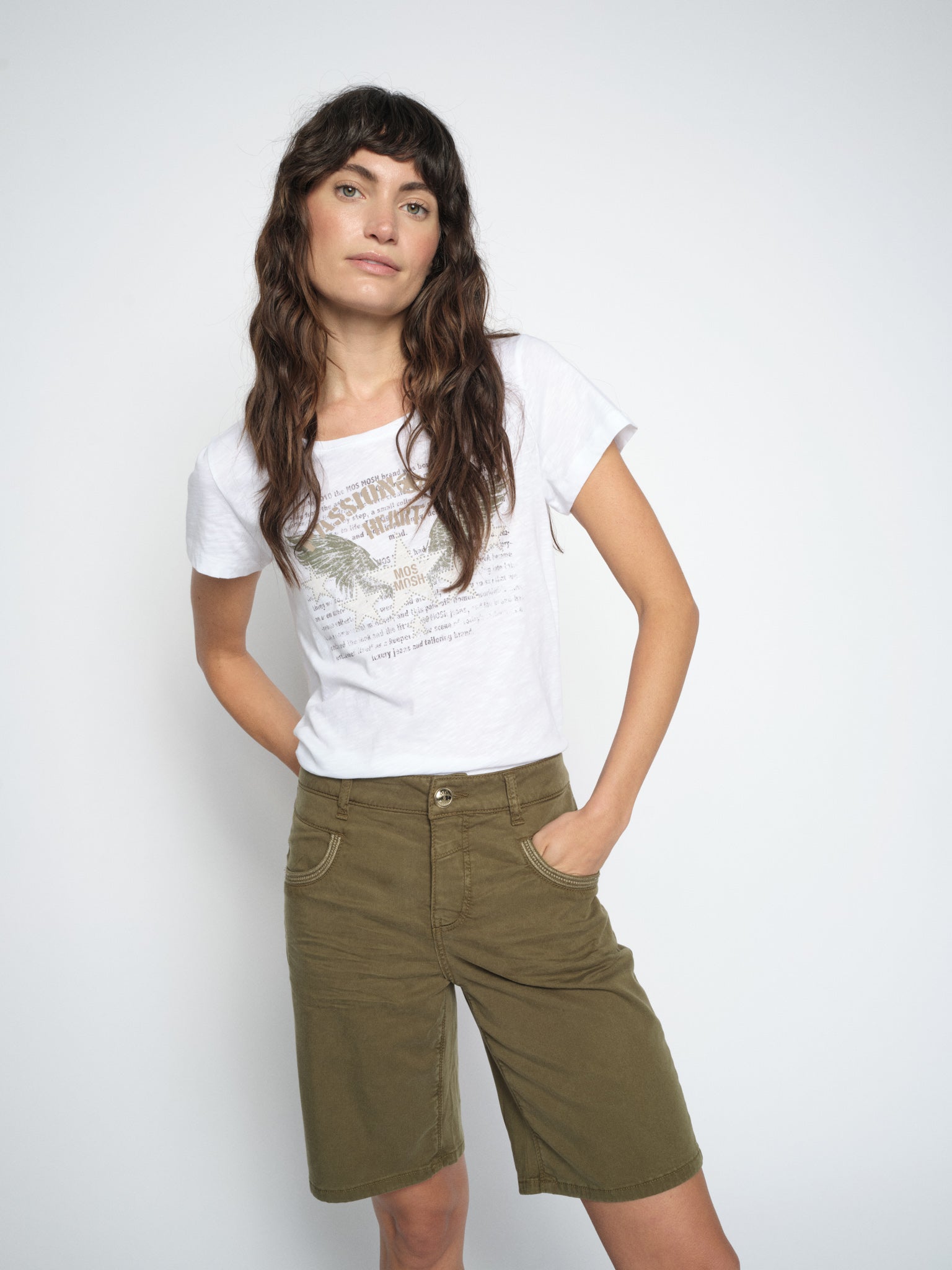 Modelshot / Burnt Olive / Detail