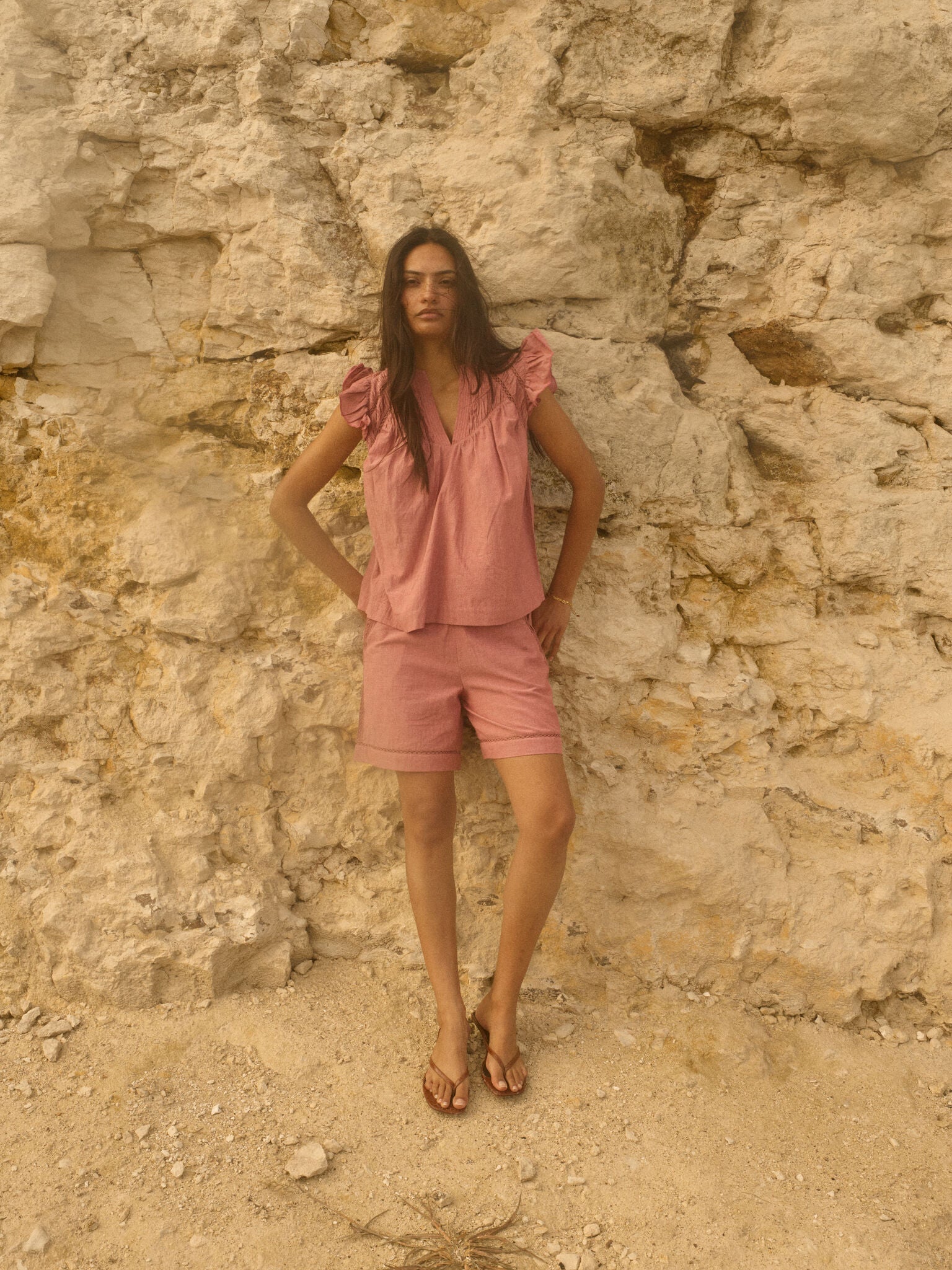 Modelshot / Cowhide / Detail