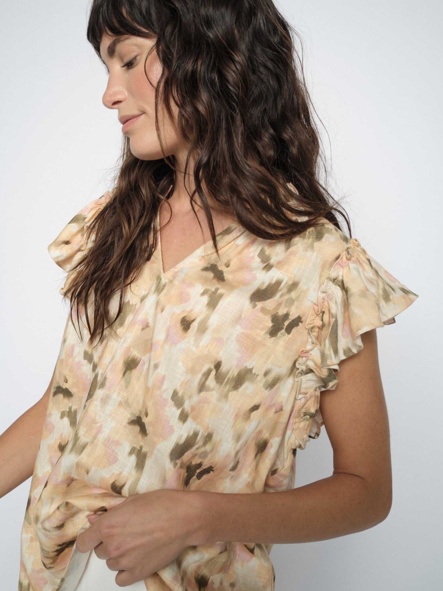 Modelshot / Burnt Olive / Detail