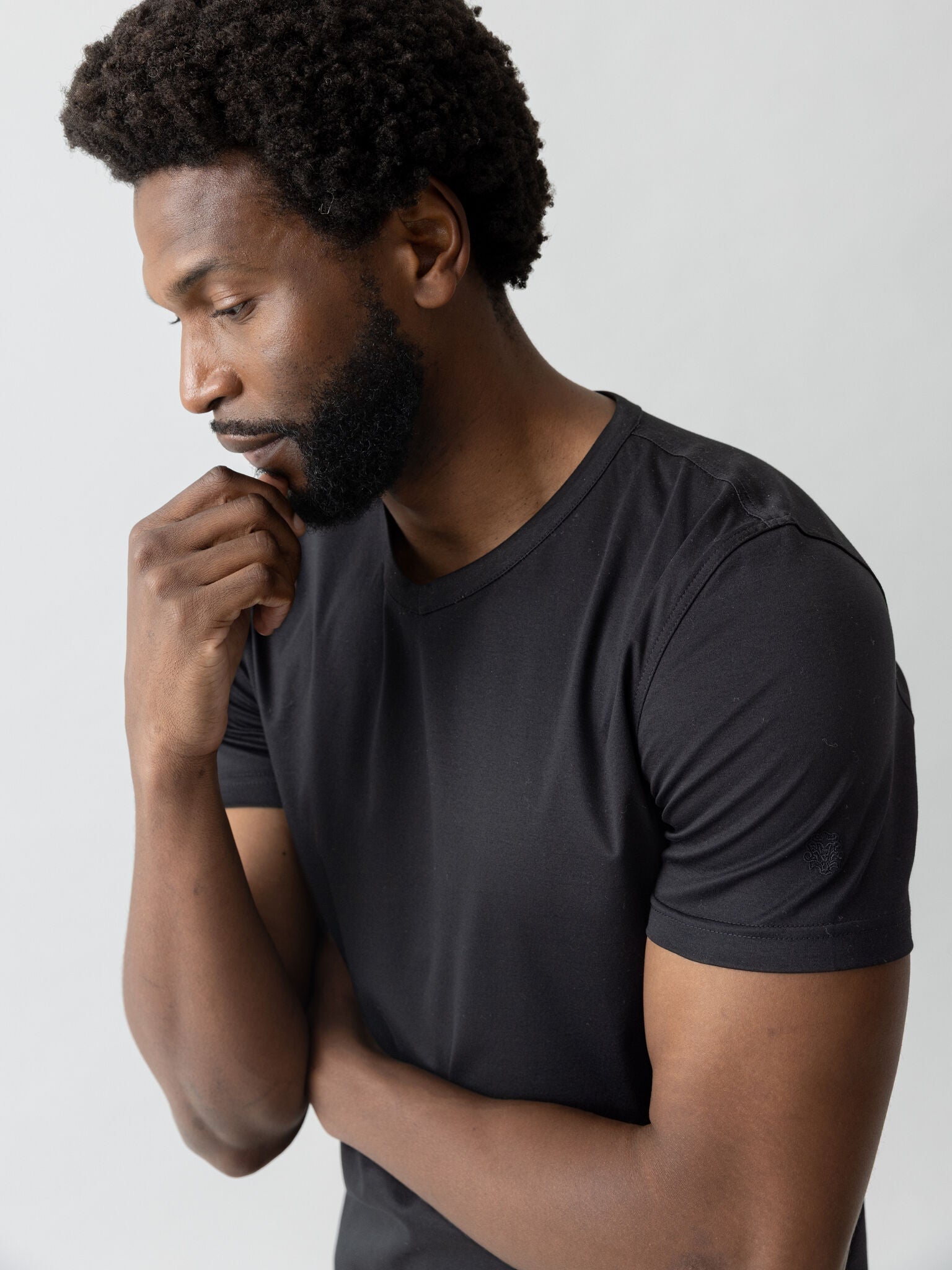 Modelshot / Black / Detail