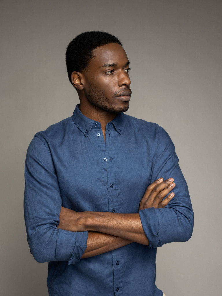 Modelshot / Indigo Blue / Detail