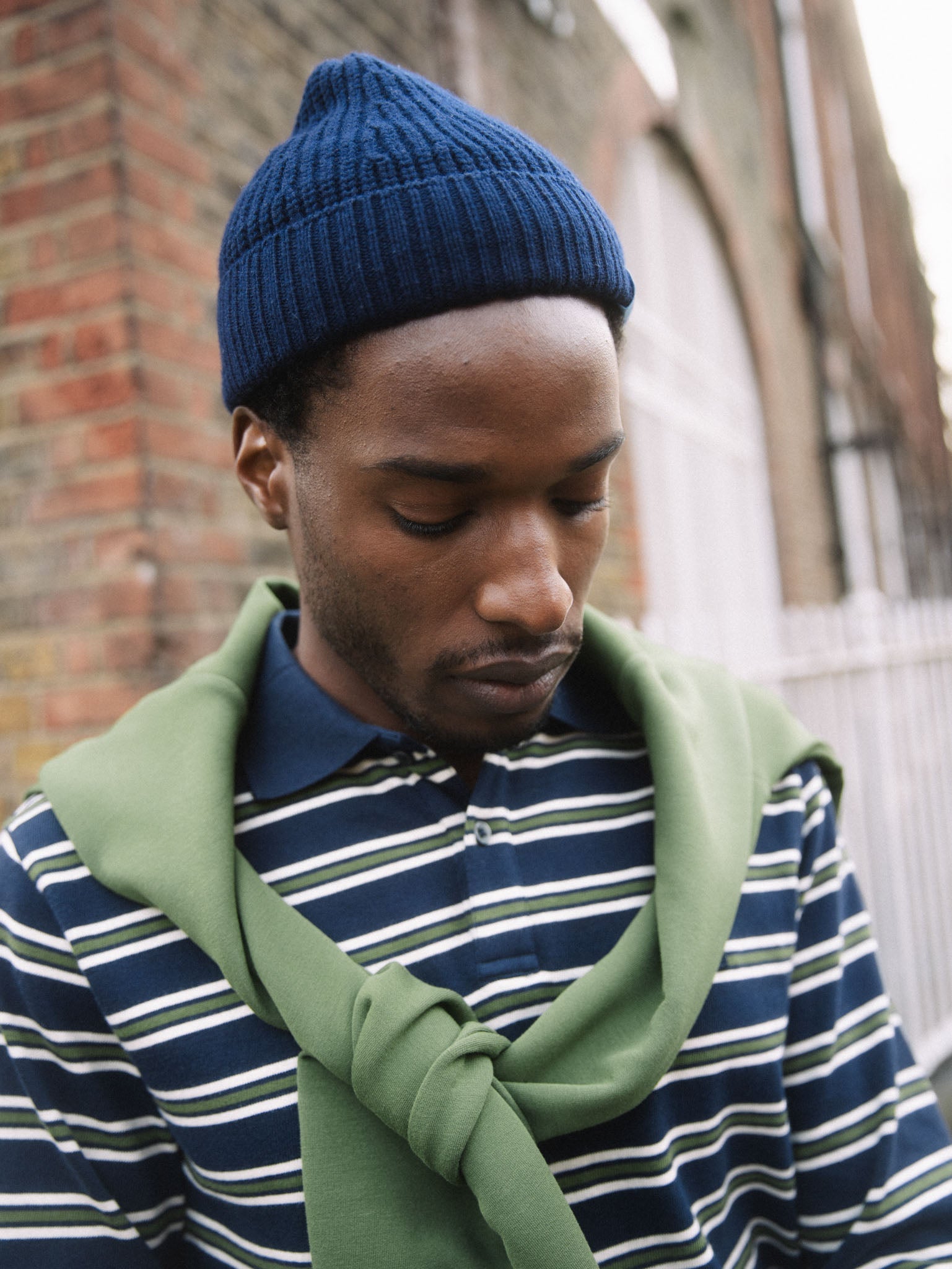 Modelshot / Twilight Blue / Detail