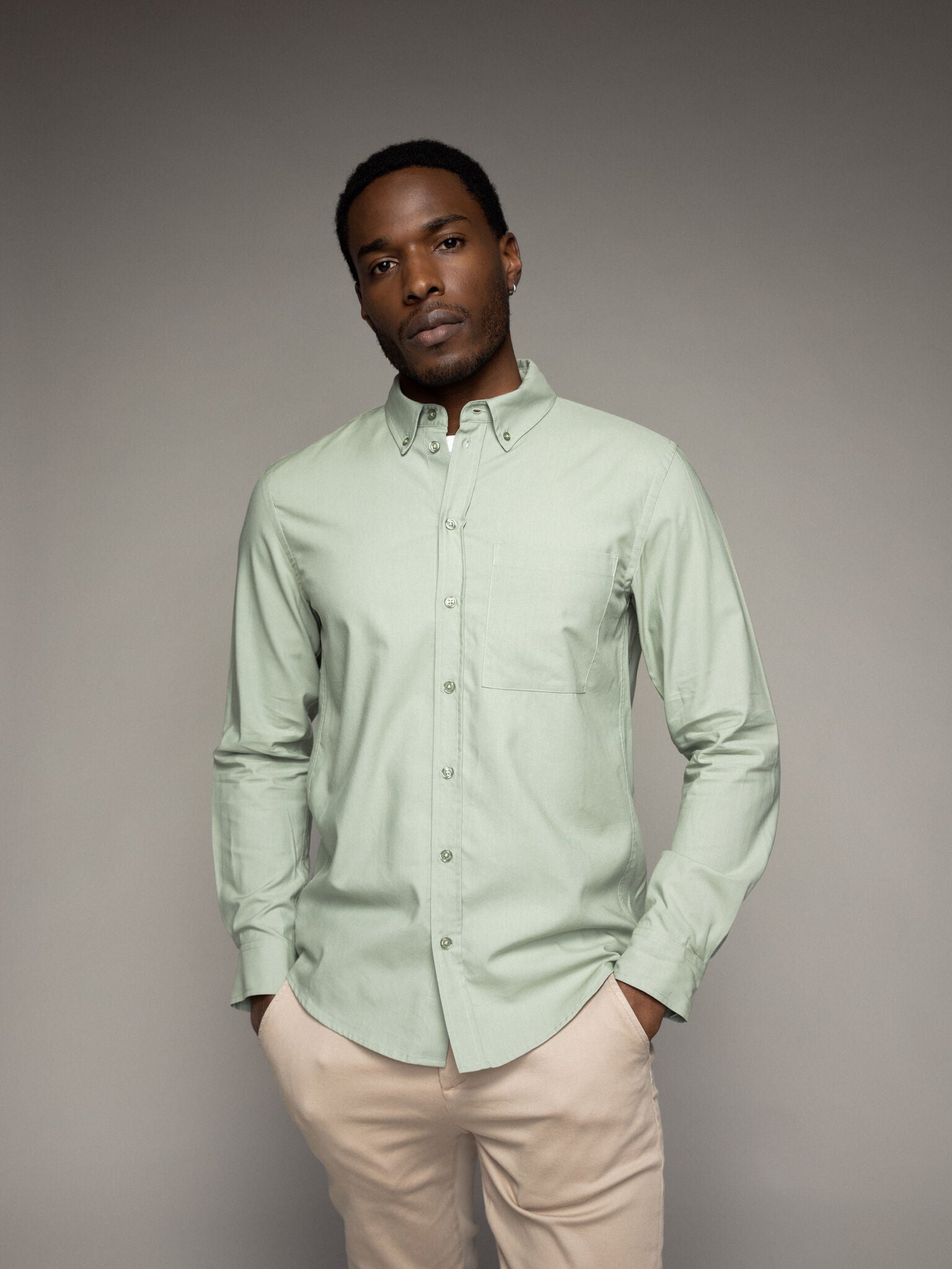 Modelshot / Menthol Green / Detail