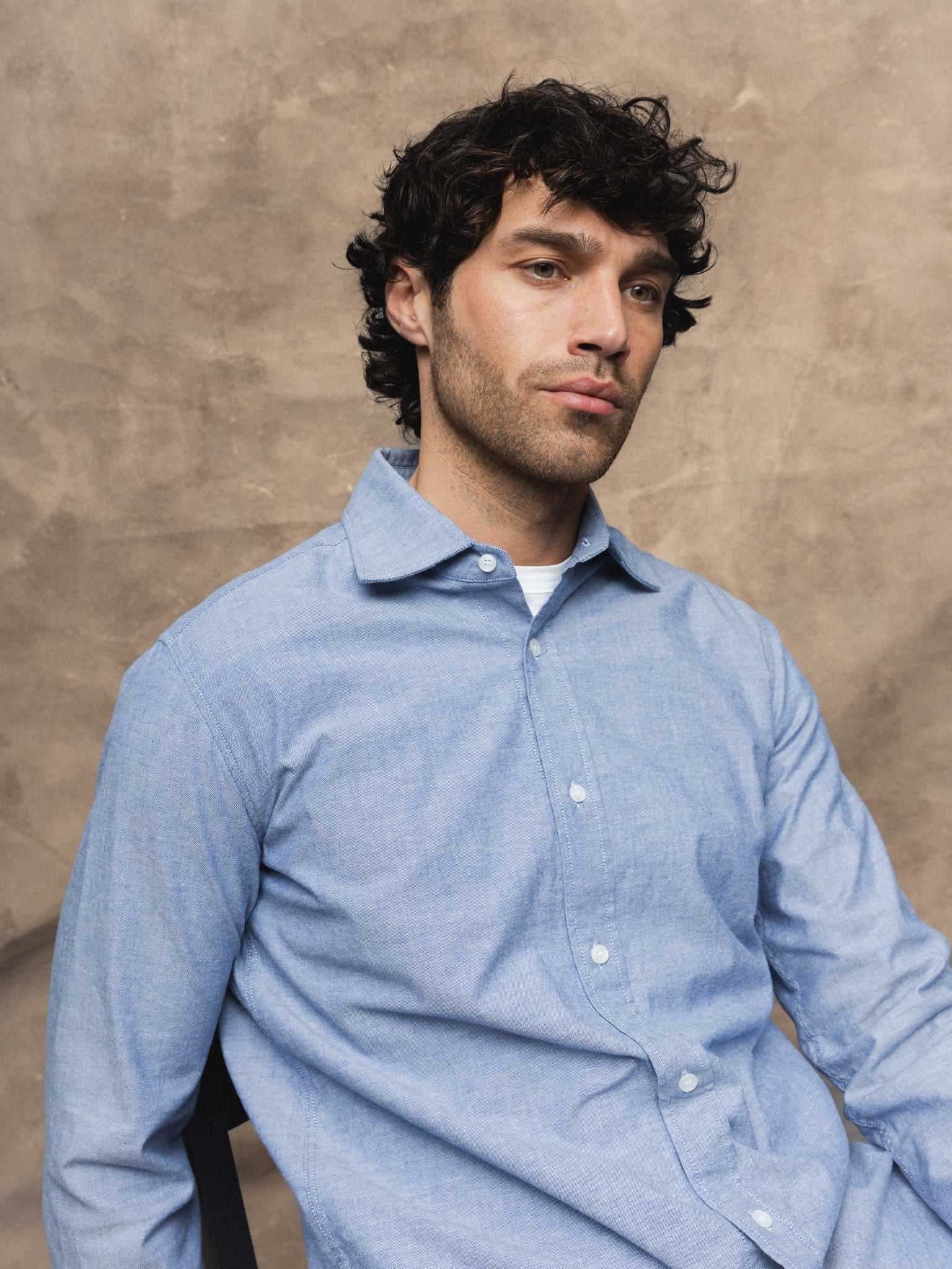 Modelshot / Light Blue / Detail