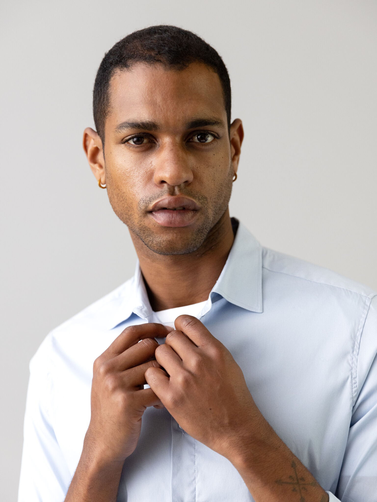 Modelshot / Kentucky Blue / Detail