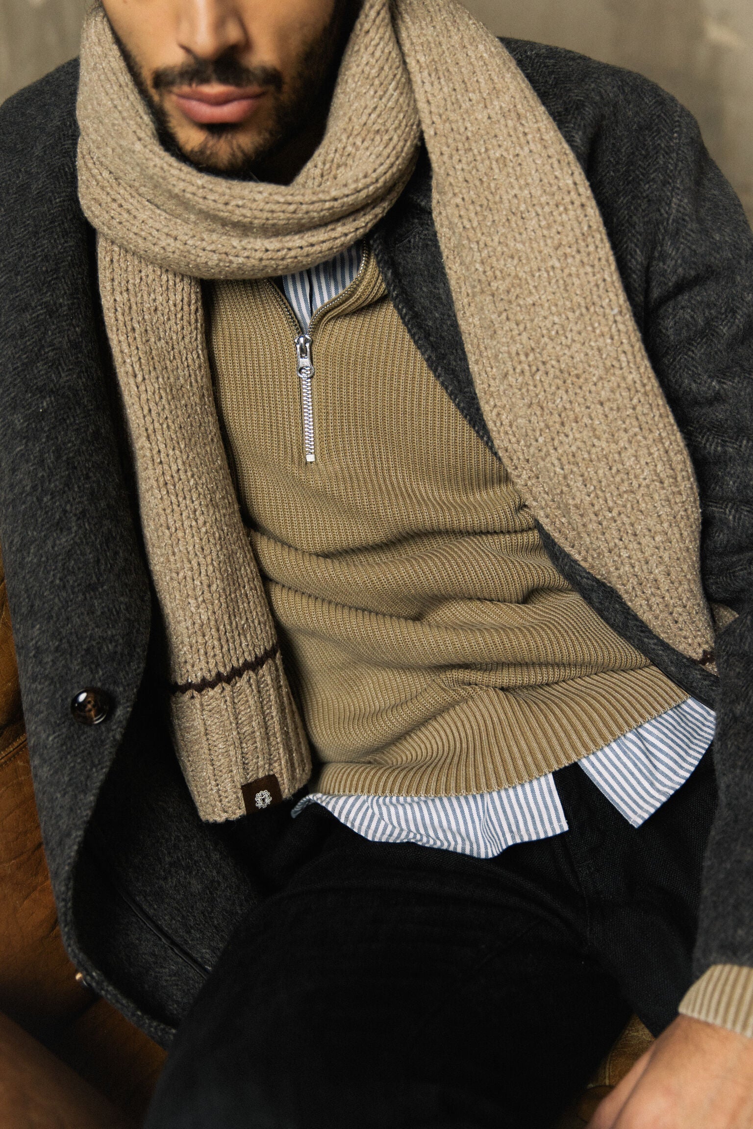 Modelshot / Ermine / Detail